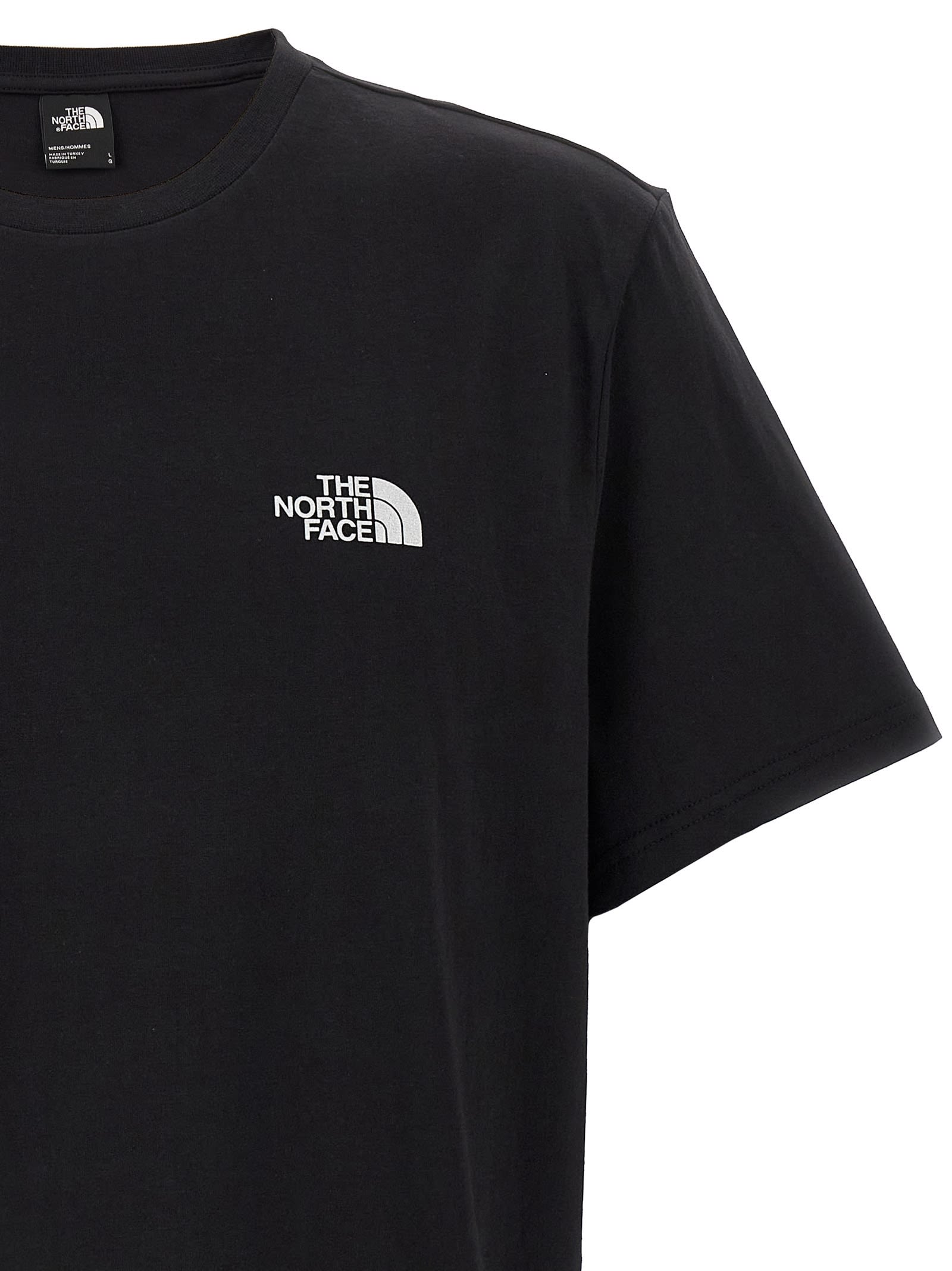 THE NORTH FACE NSE REFLECTIVE BOX T-SHIRT
