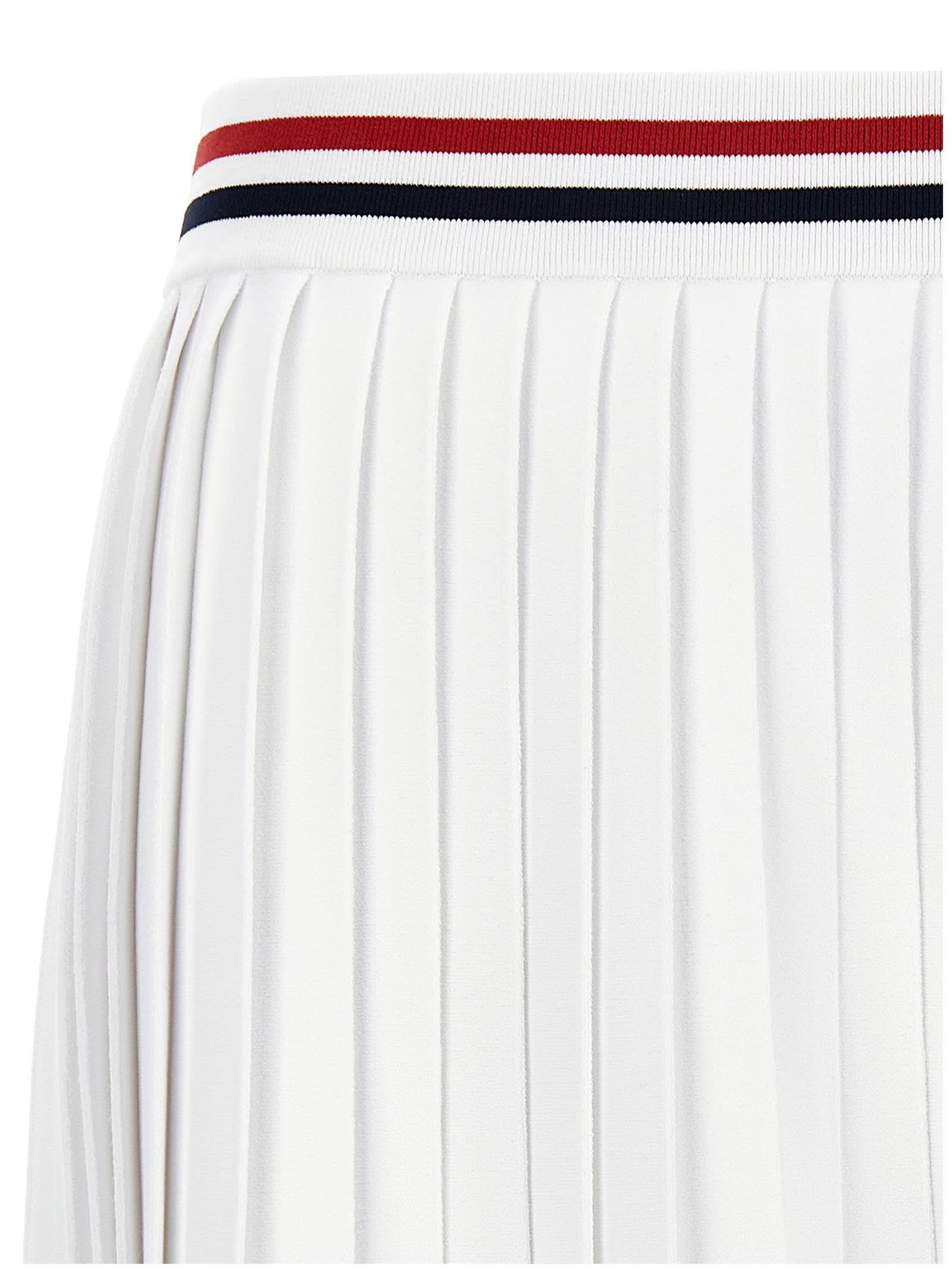 Thom Browne 'rwb' Skirt In White