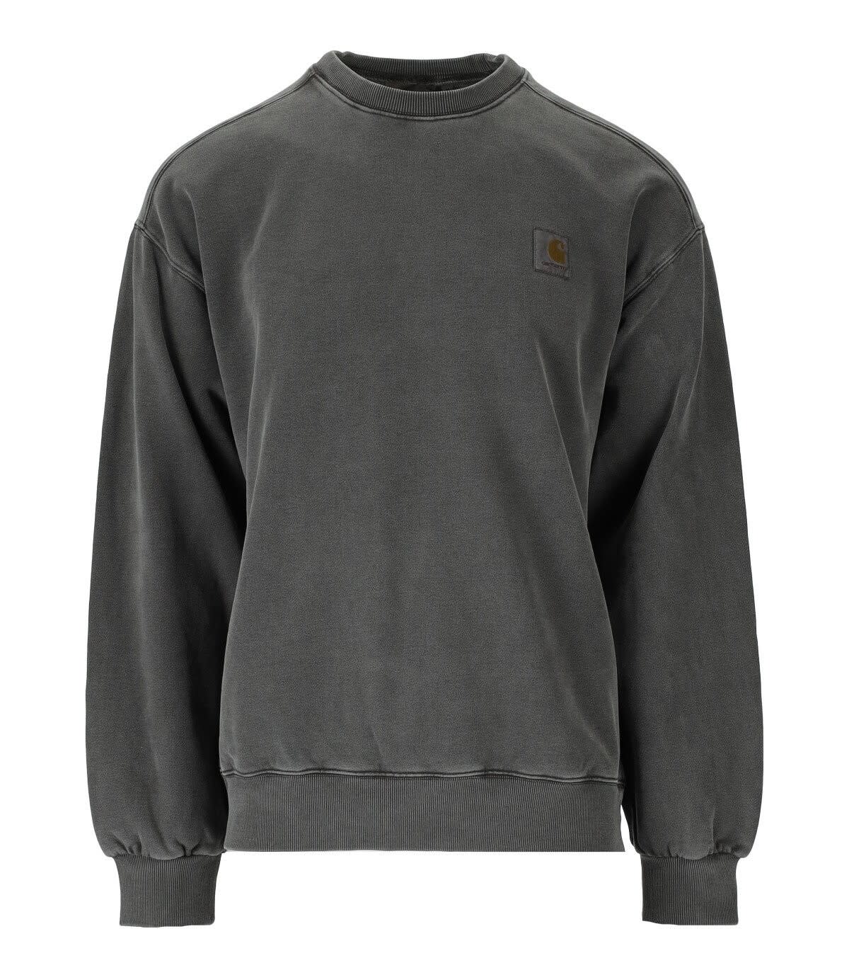 Carhartt Wip Vista Anthracite Grey Sweatshirt