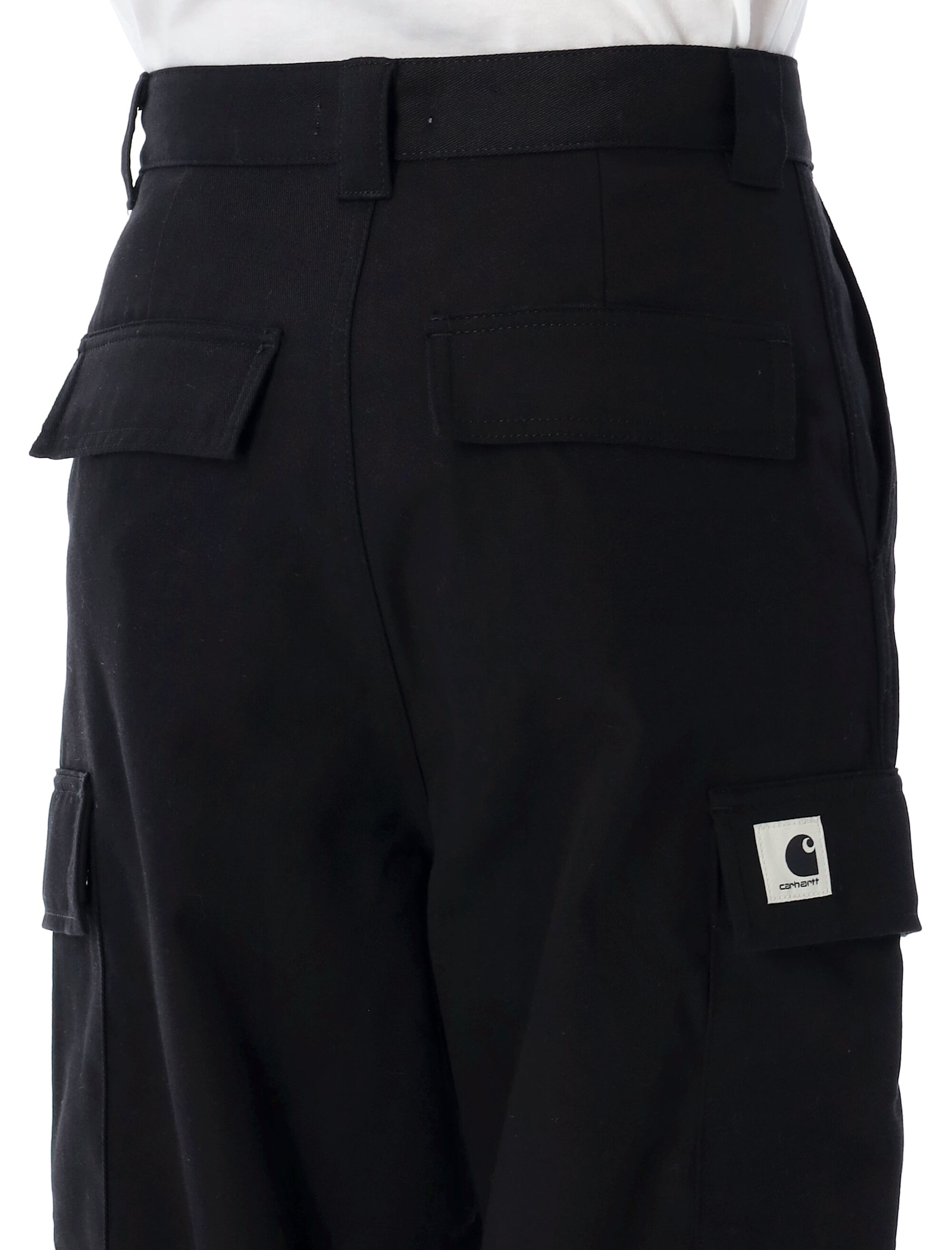 Carhartt Wip Knigsley Cargo Pant In Black