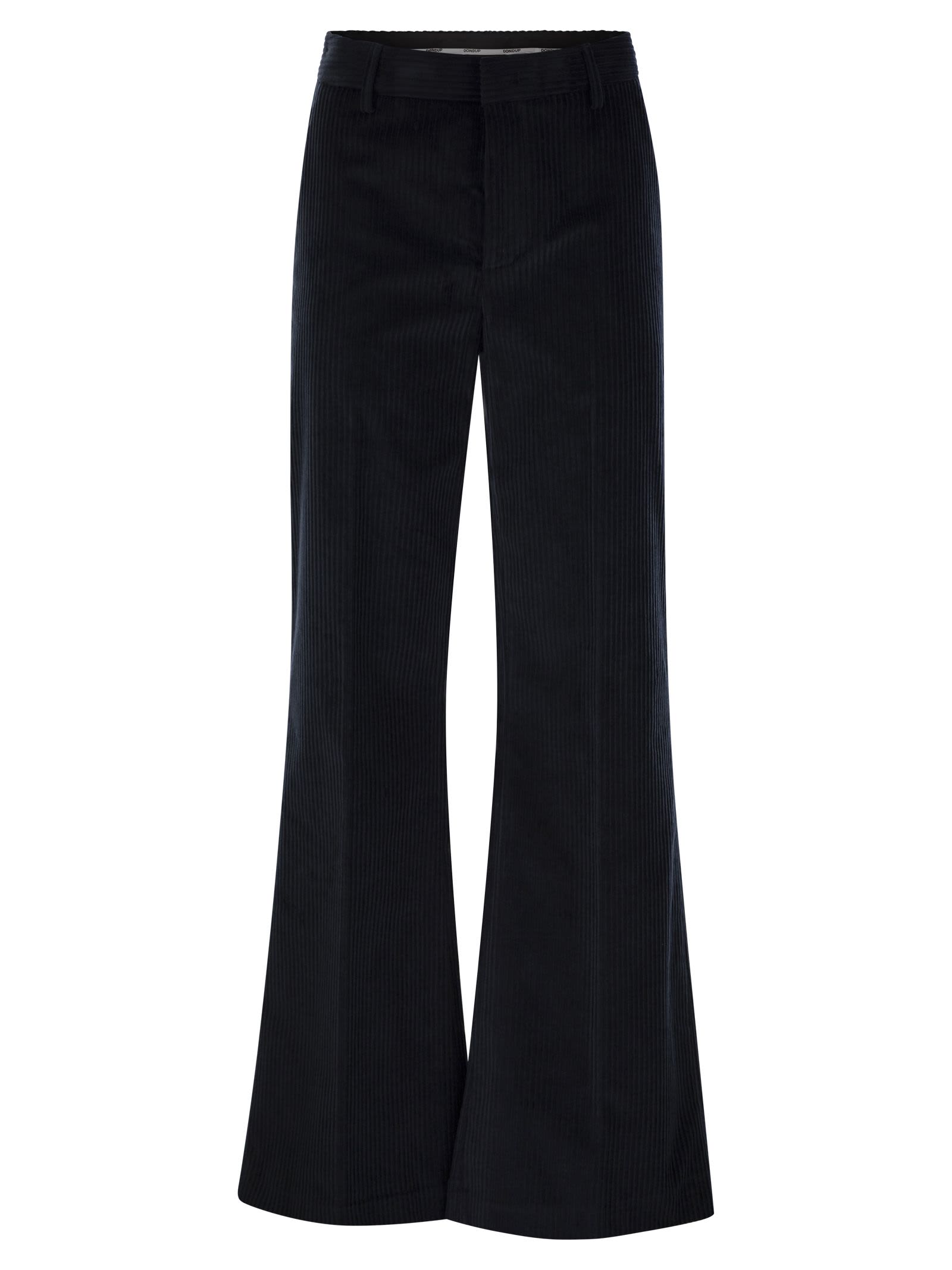 Janice - Wide Corduroy Trousers