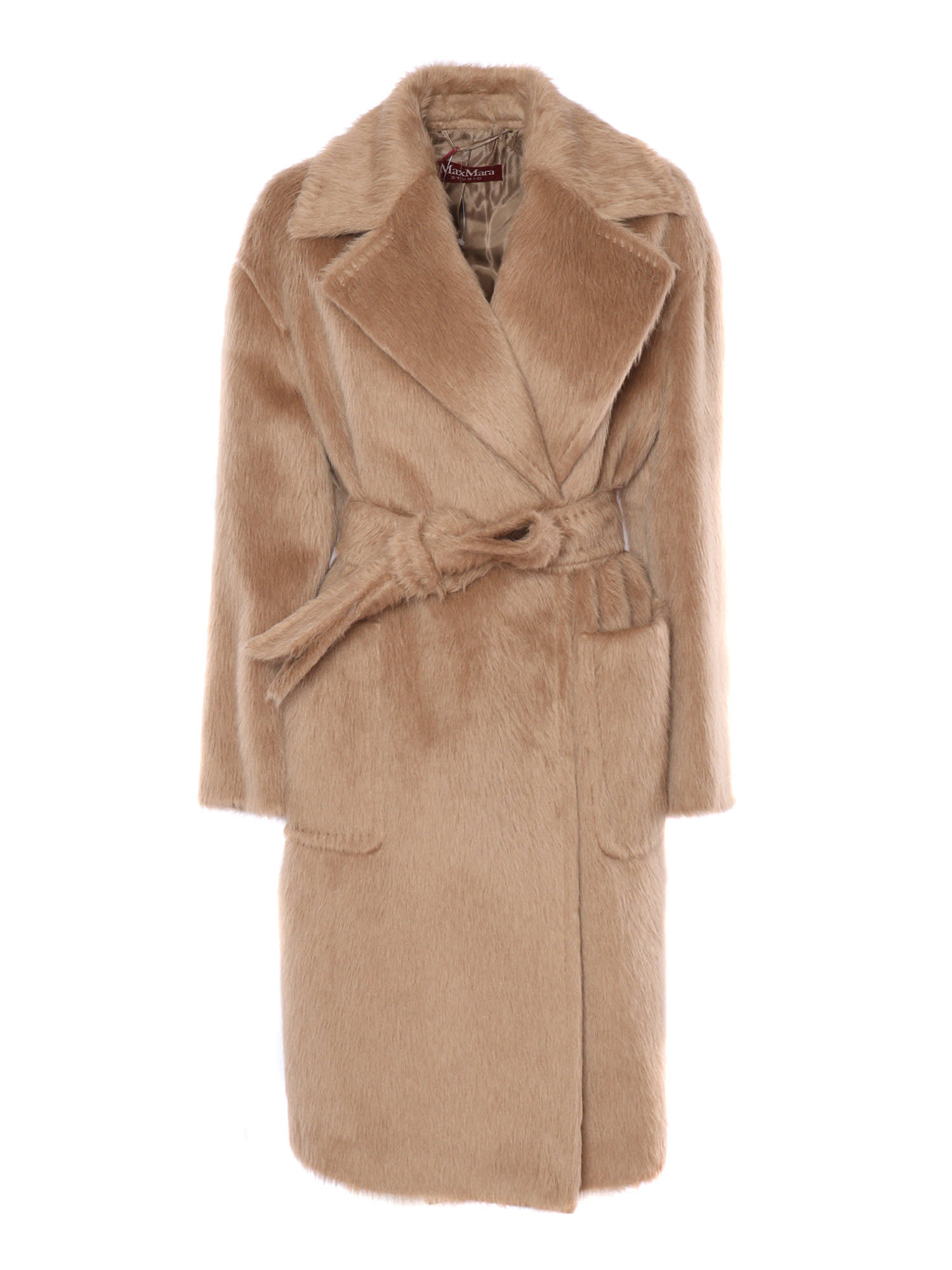 Ottanta Camel Coat