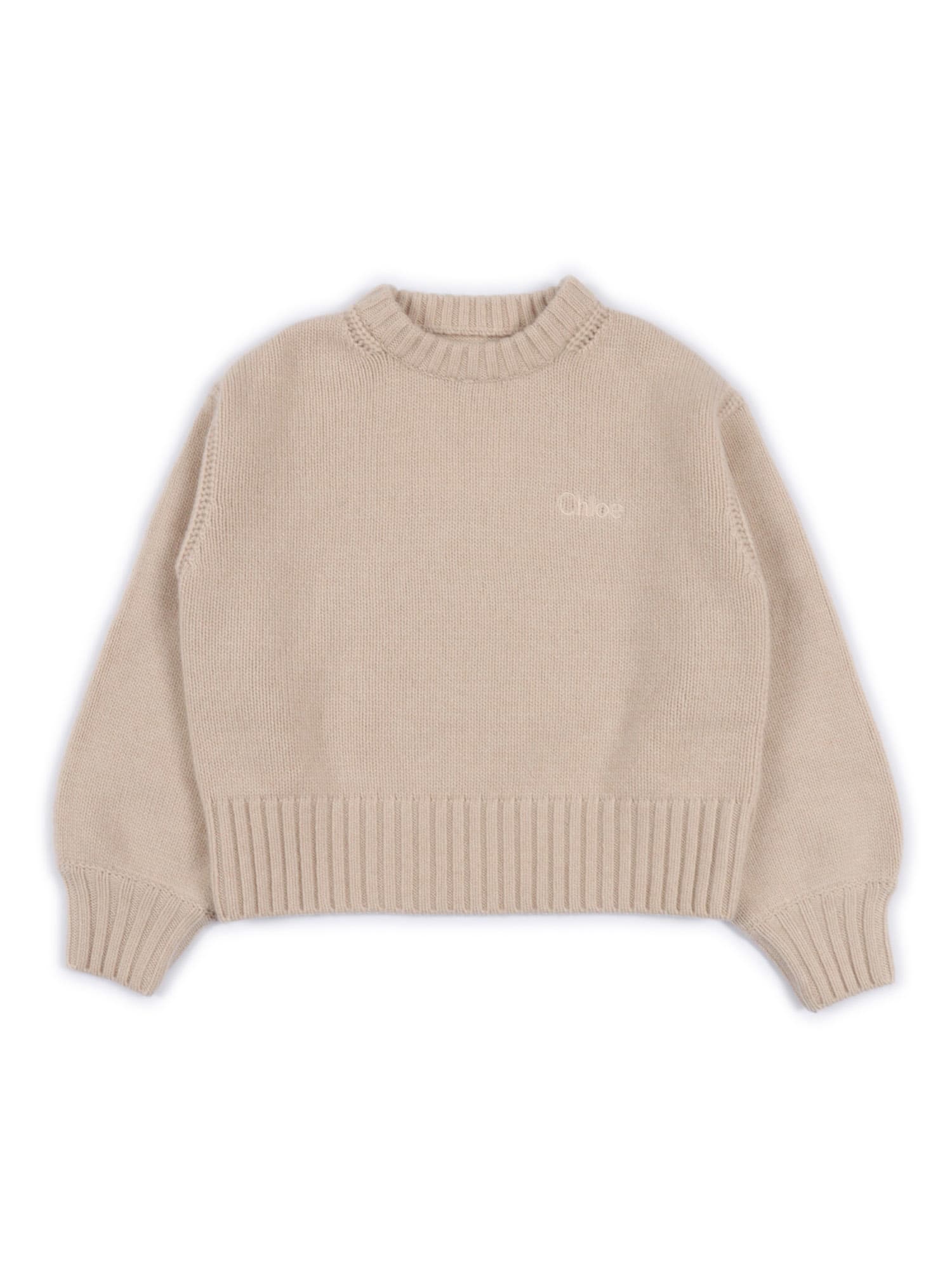 Chloé Sweater In Neutral