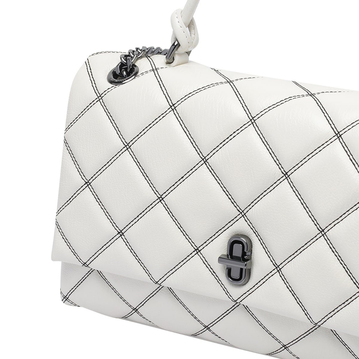 Marc Jacobs Quilted Dual Chain Shoulder Bag