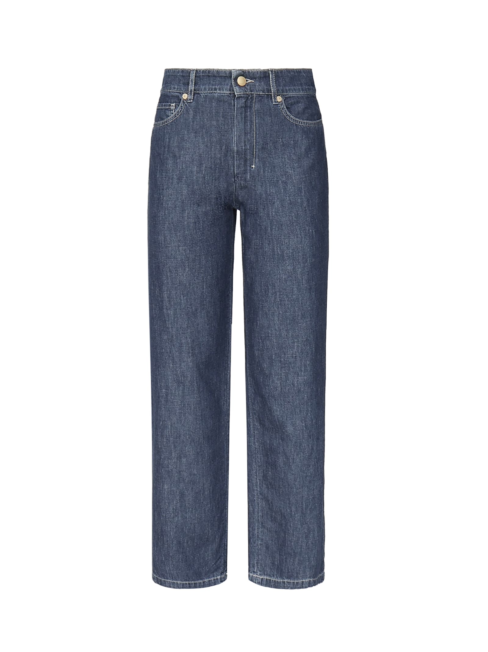 'S Max Mara Straight Leg Denim Jeans