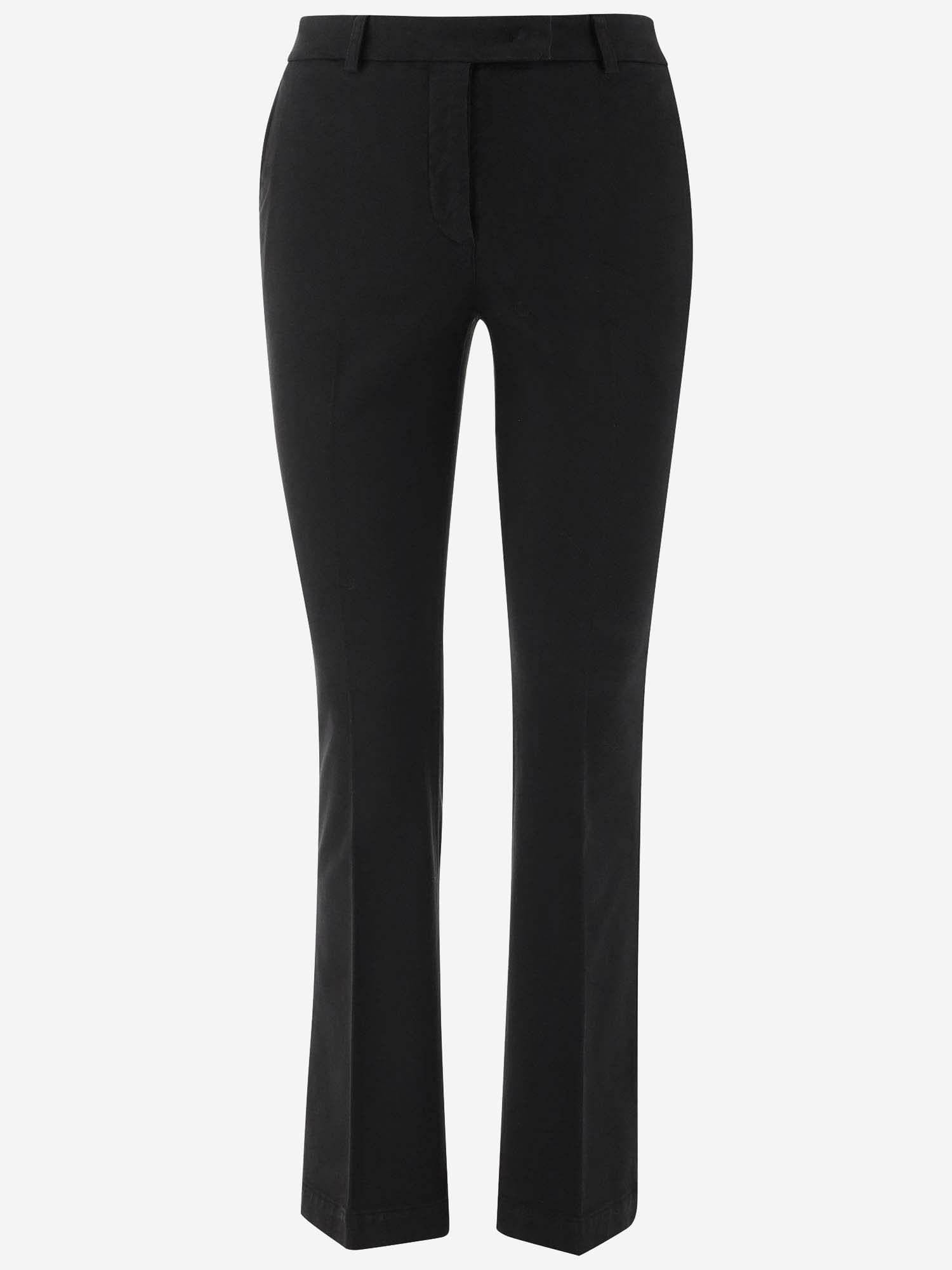 Stretch Cotton Pants