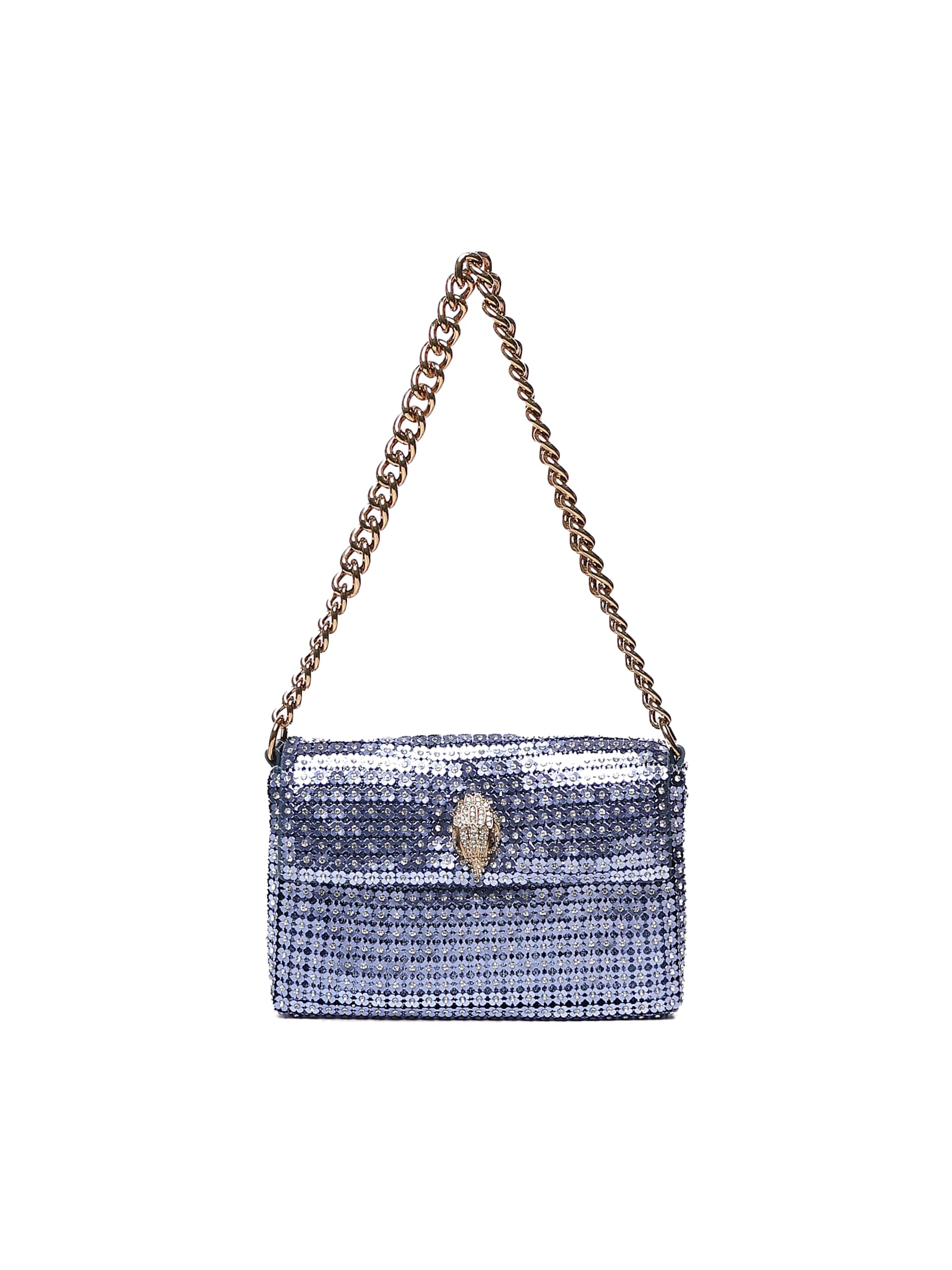KURT GEIGER PARTY FLOWER SHOULDER BAG 