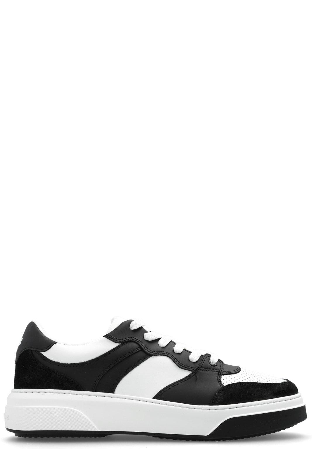 Dsquared2 Bumper Low Top Sneakers In Multi