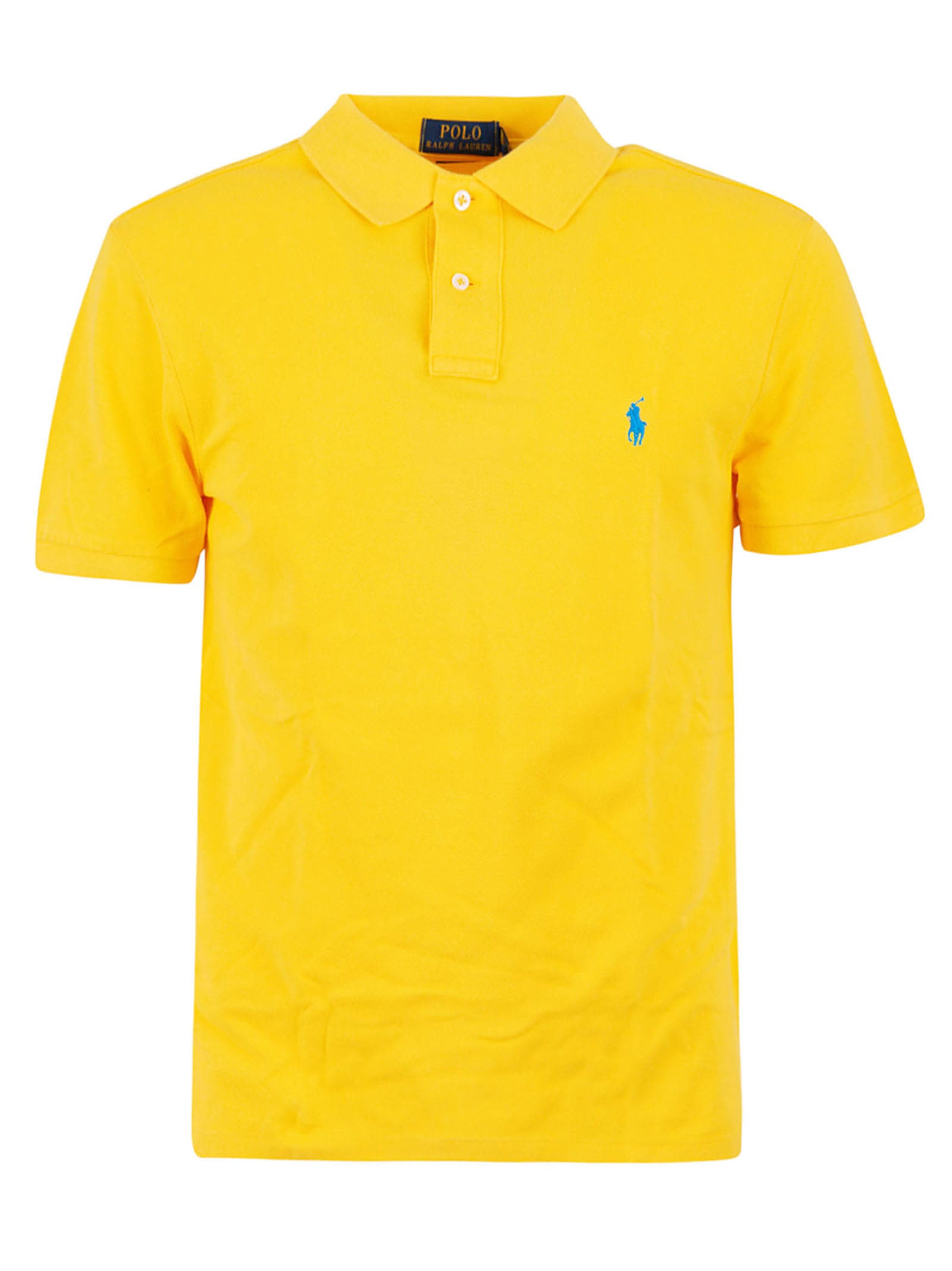 Ralph Lauren Logo Embroidered Polo Shirt