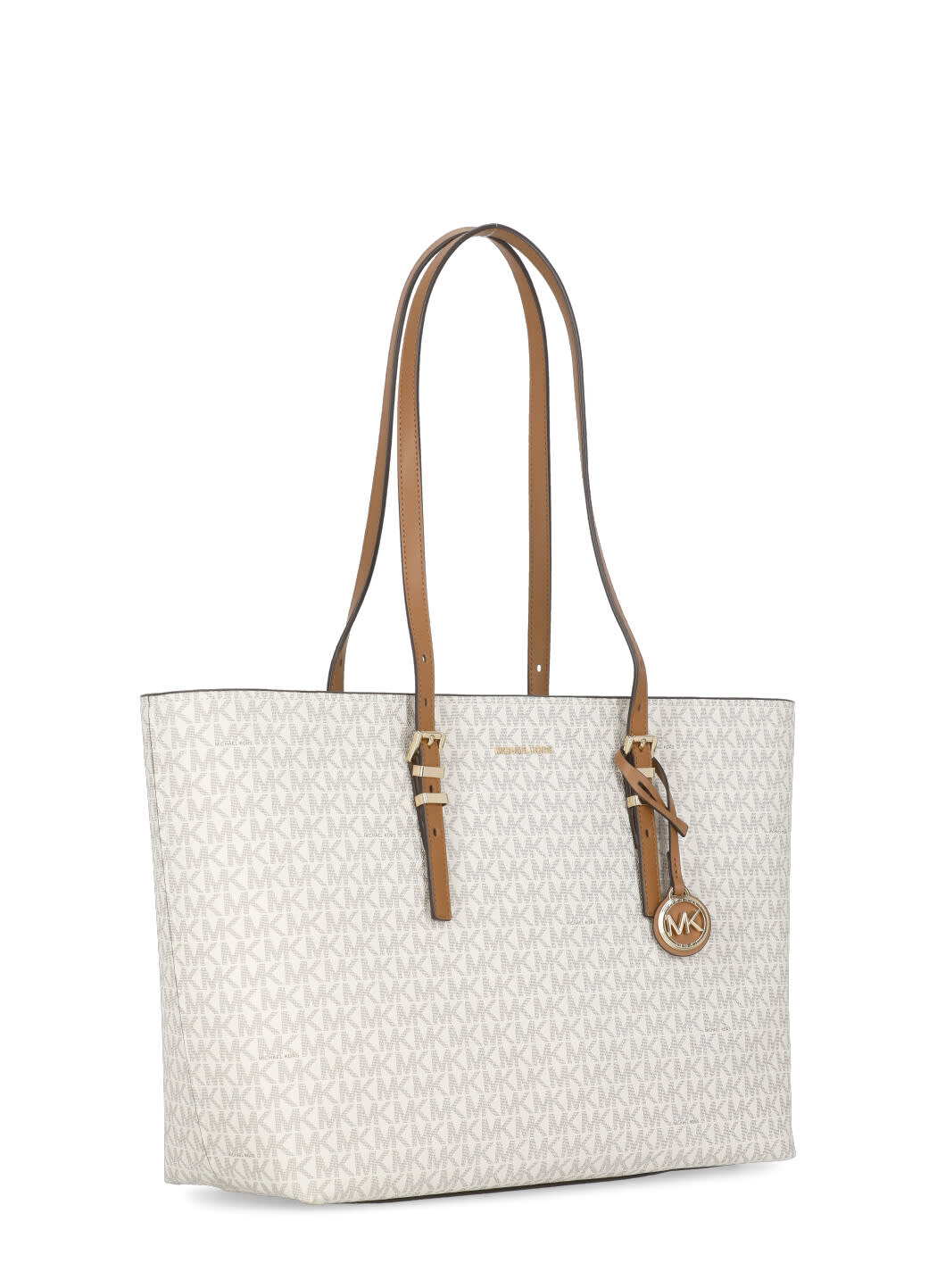 Michael Michael Kors Quinn Bag In White