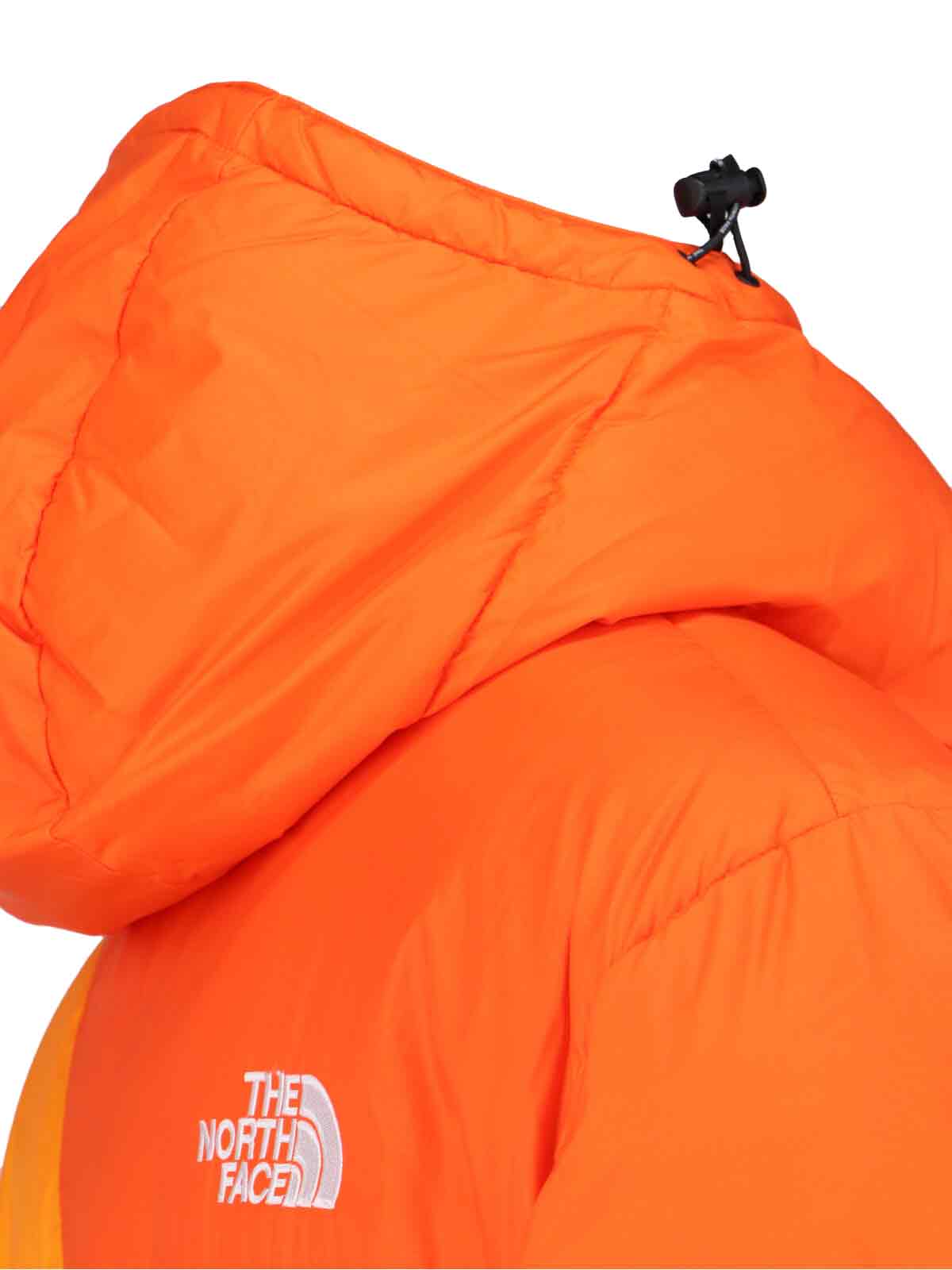 Shop The North Face X Yinka Ilori Two-tone Down Jacket In Orange