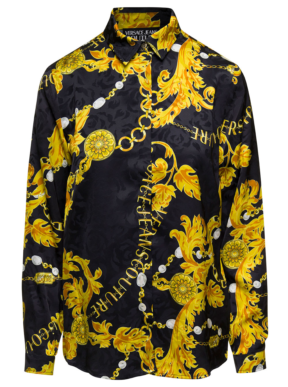 VERSACE JEANS COUTURE 75DP201 CO SHIRTS 