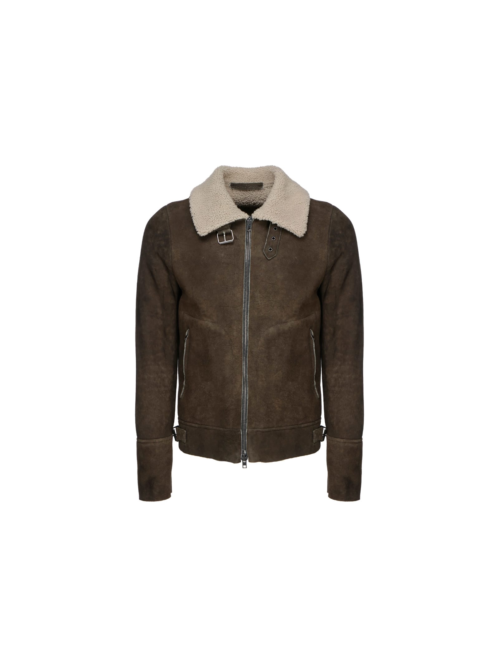 Leather Jacket Salvatore Santoro