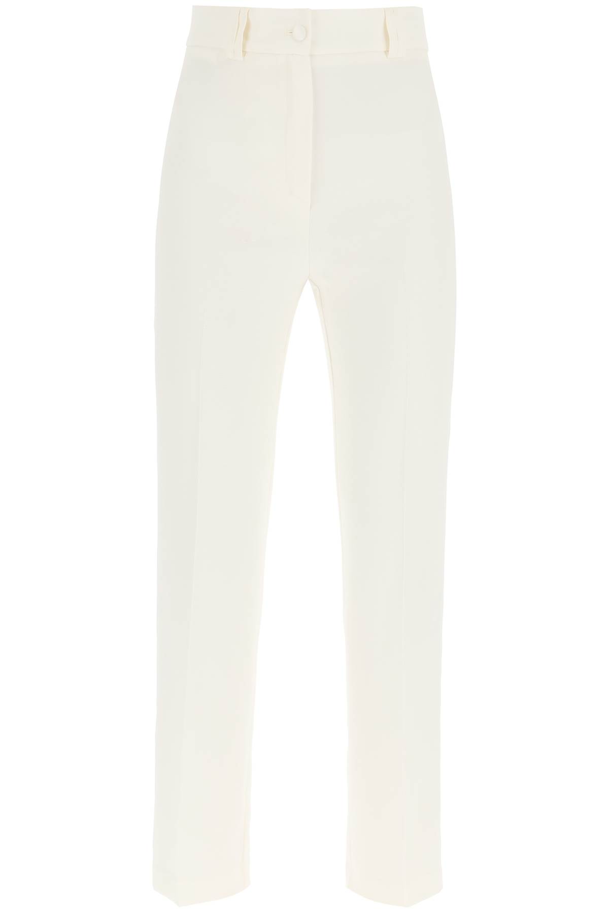 HEBE STUDIO LOULOU CADY TROUSERS