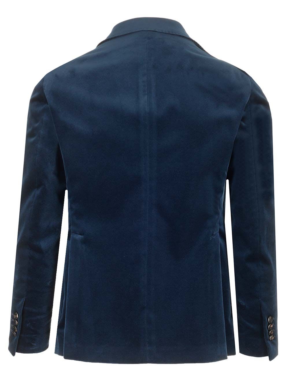 Shop Tagliatore Montecarlo Jacket In Blue