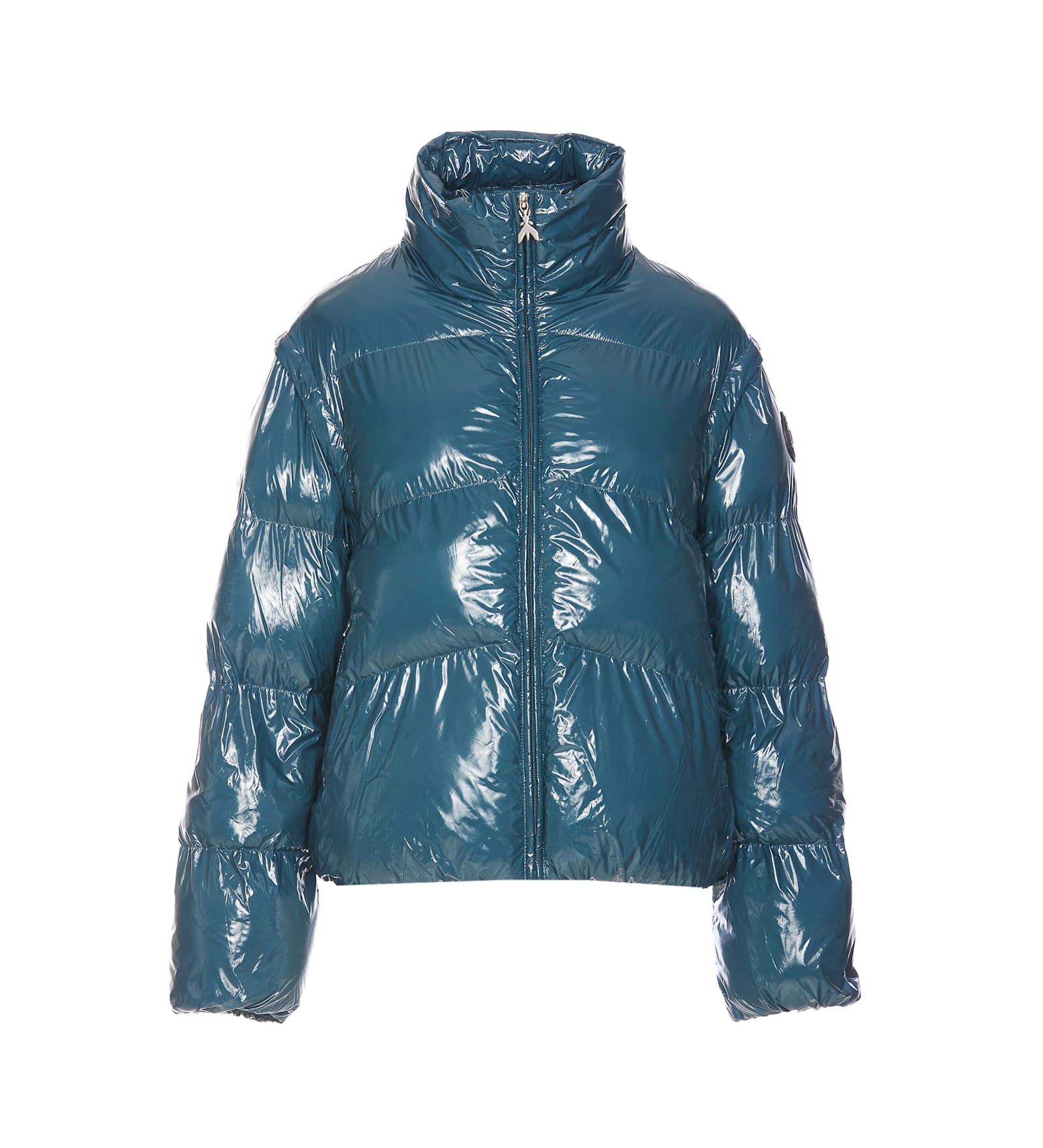 Short Nylon Down Jacket