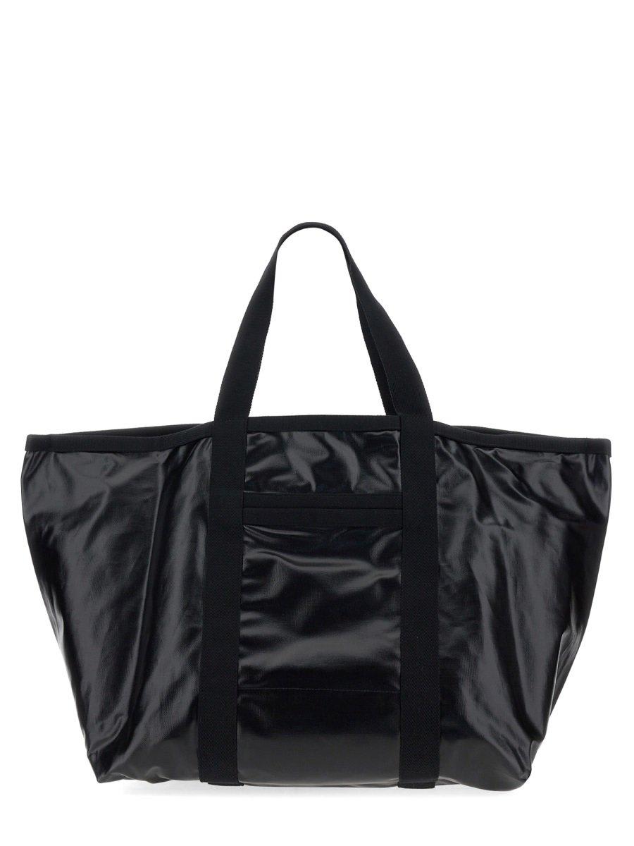 Shop Isabel Marant Warden Tote Bag In Bk Black