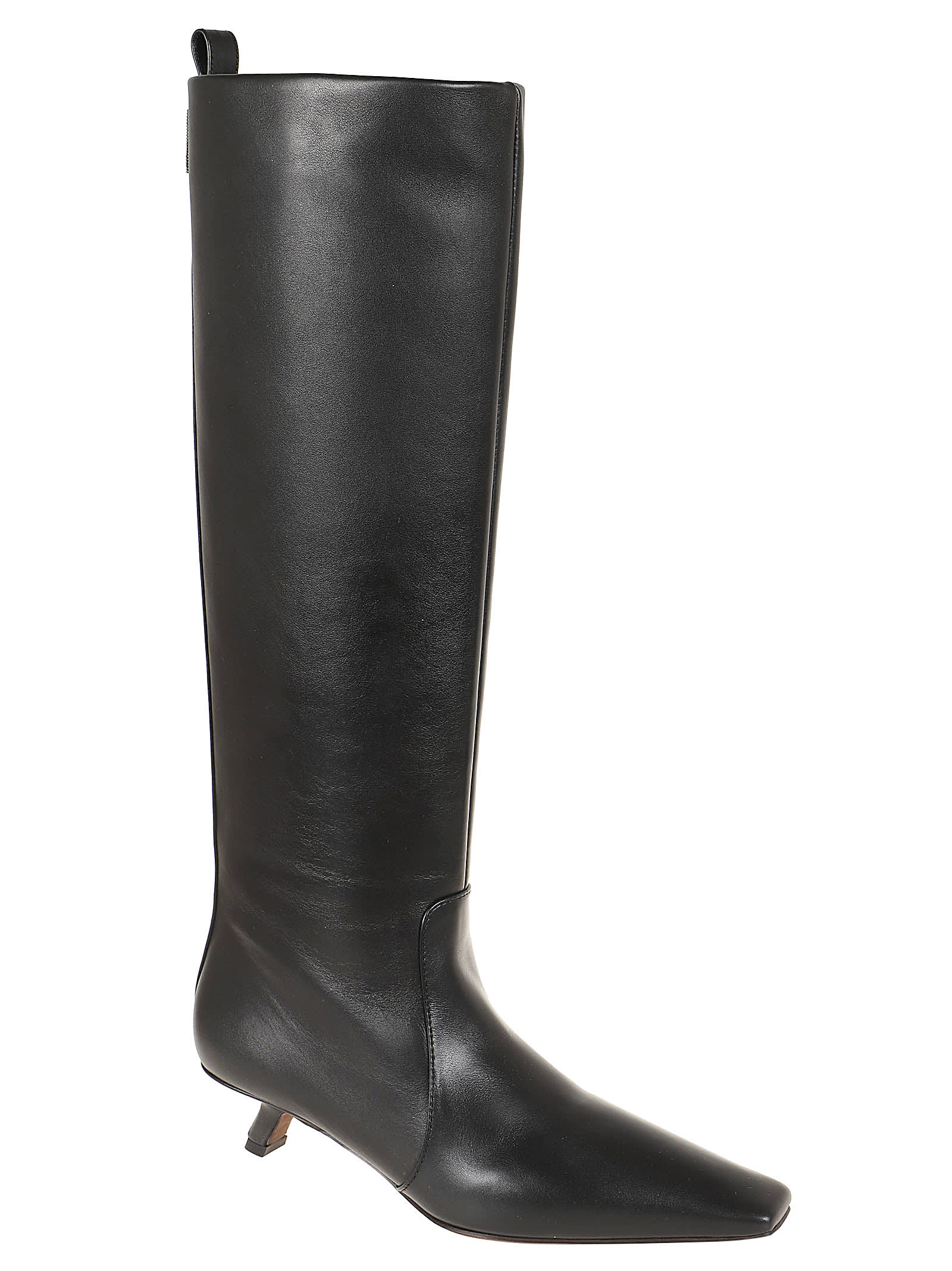 Shop Brunello Cucinelli Pair Of Boots With Heels In Nero