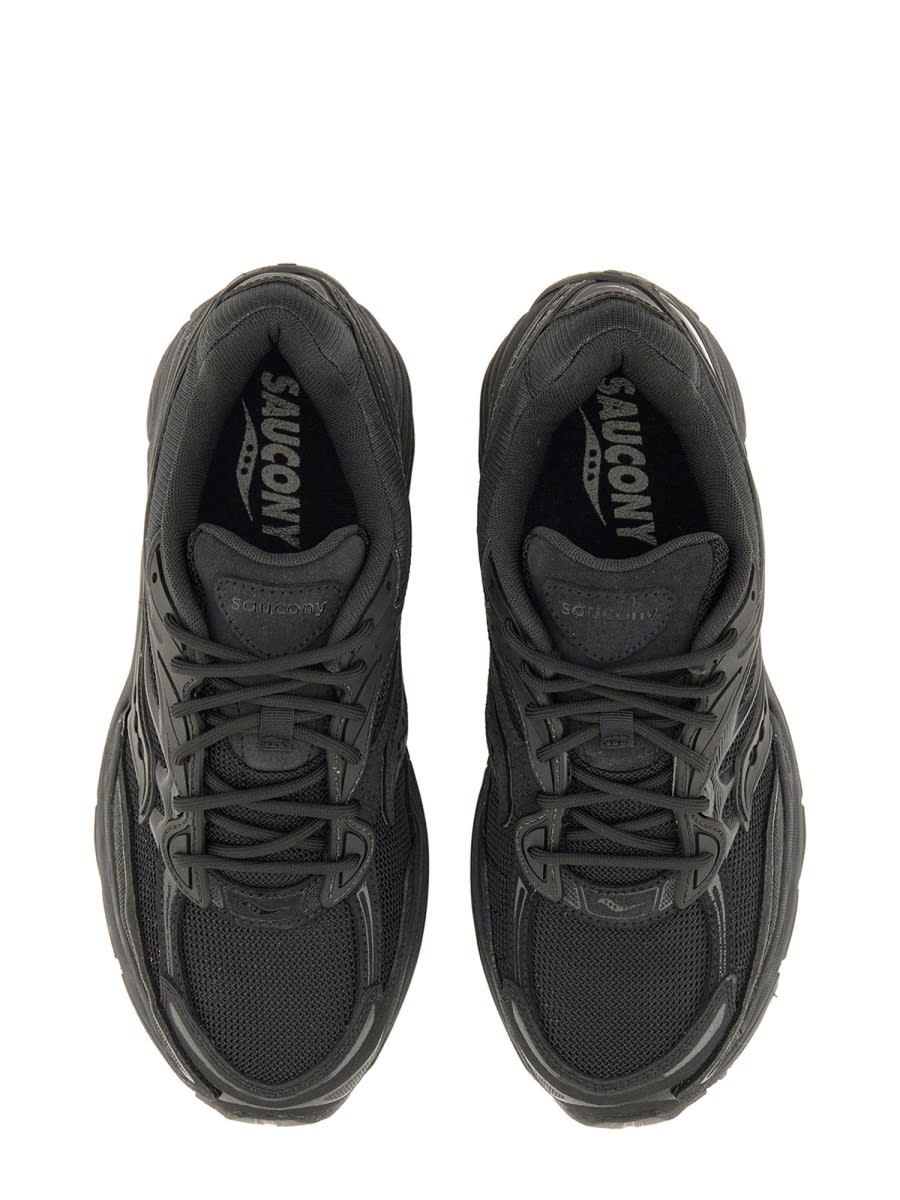 Saucony Progrid Omni 9 Sneakers In Black