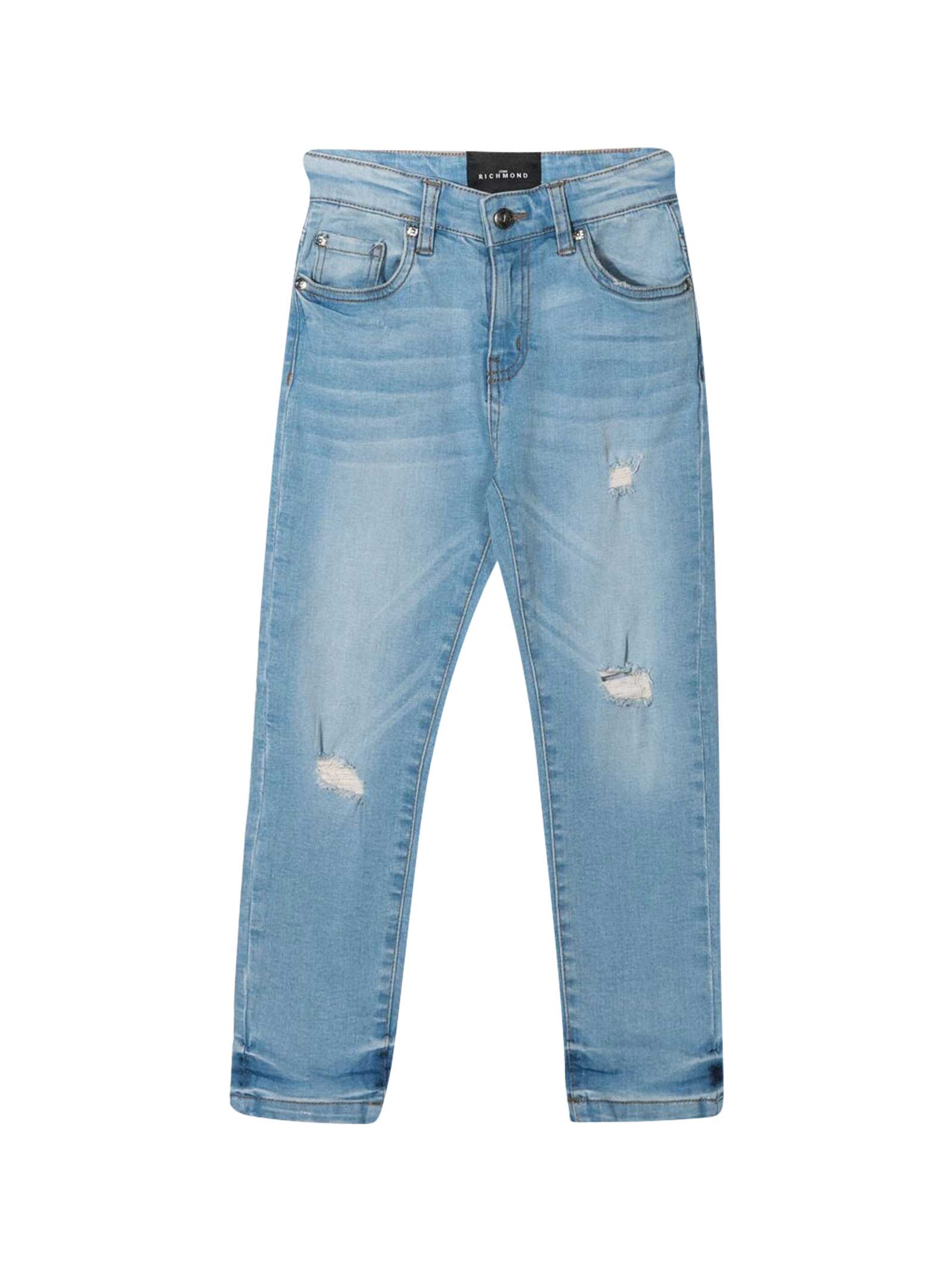 Richmond John Junior Teen Straight Jeans