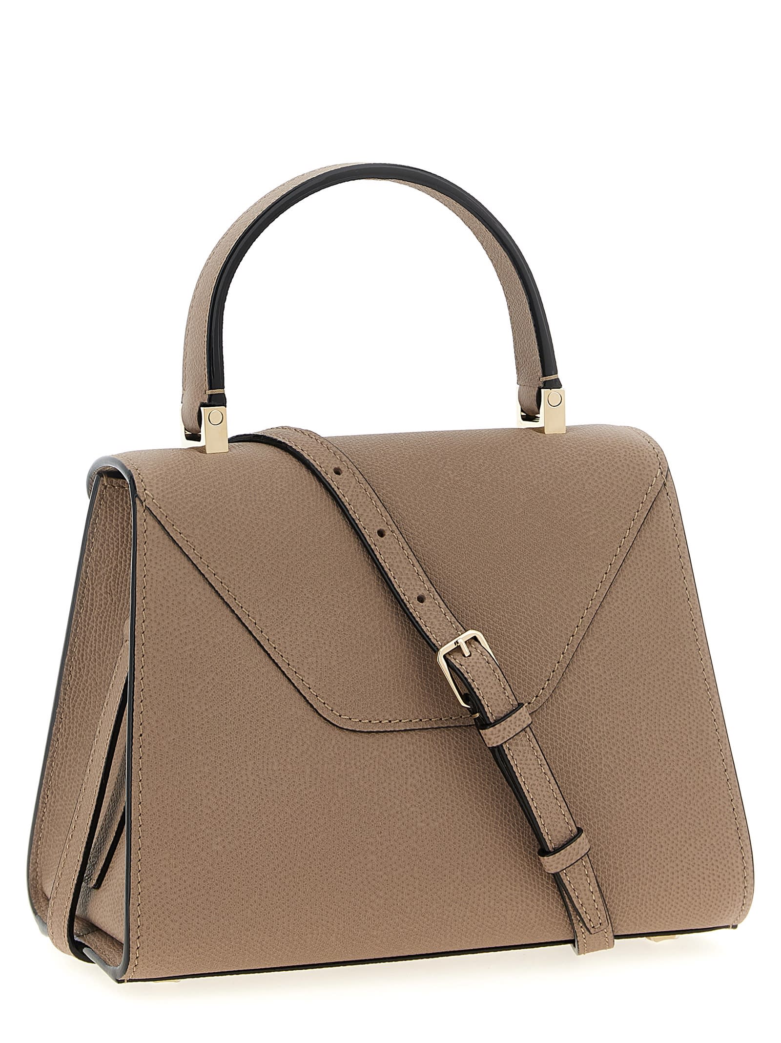 Valextra Iside Mini Handbag In Pink