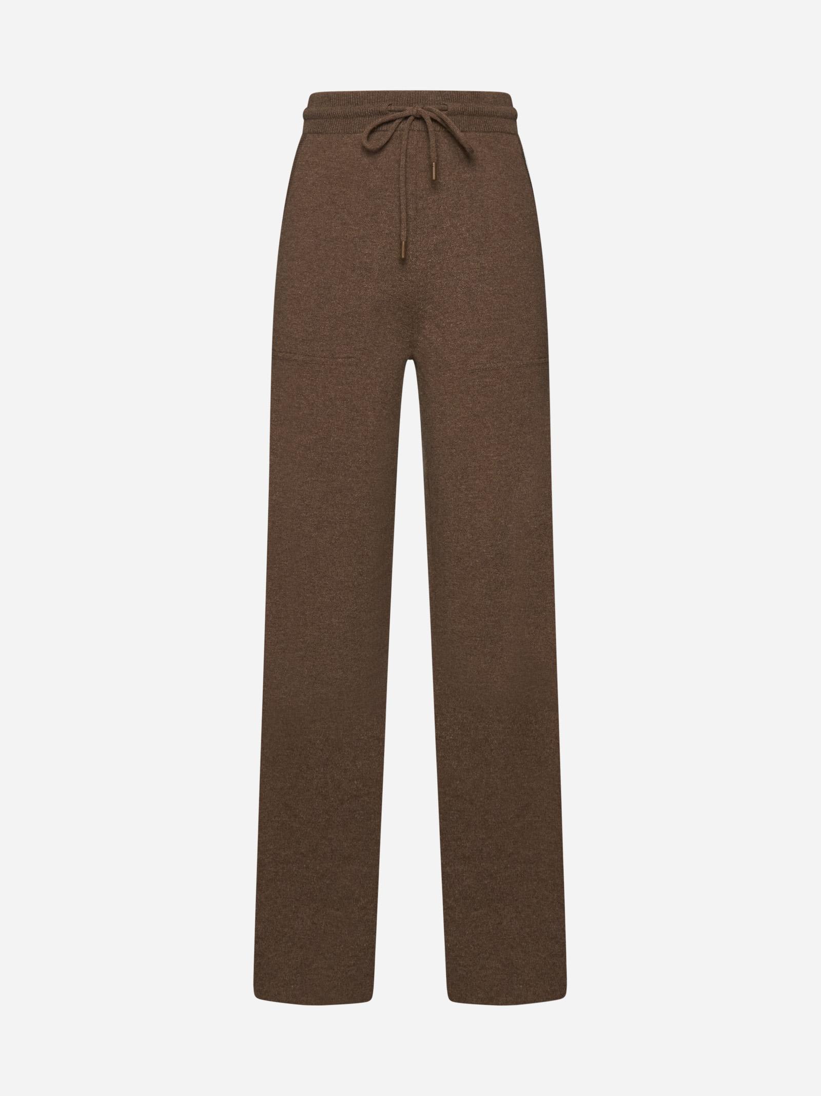 Max Mara Parole Wool And Cashmere Trousers