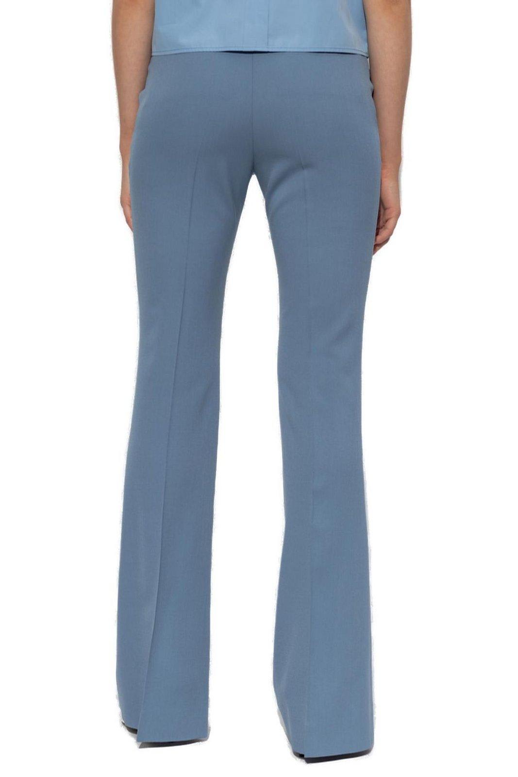 Versace Pressed-crease Tailored Trousers