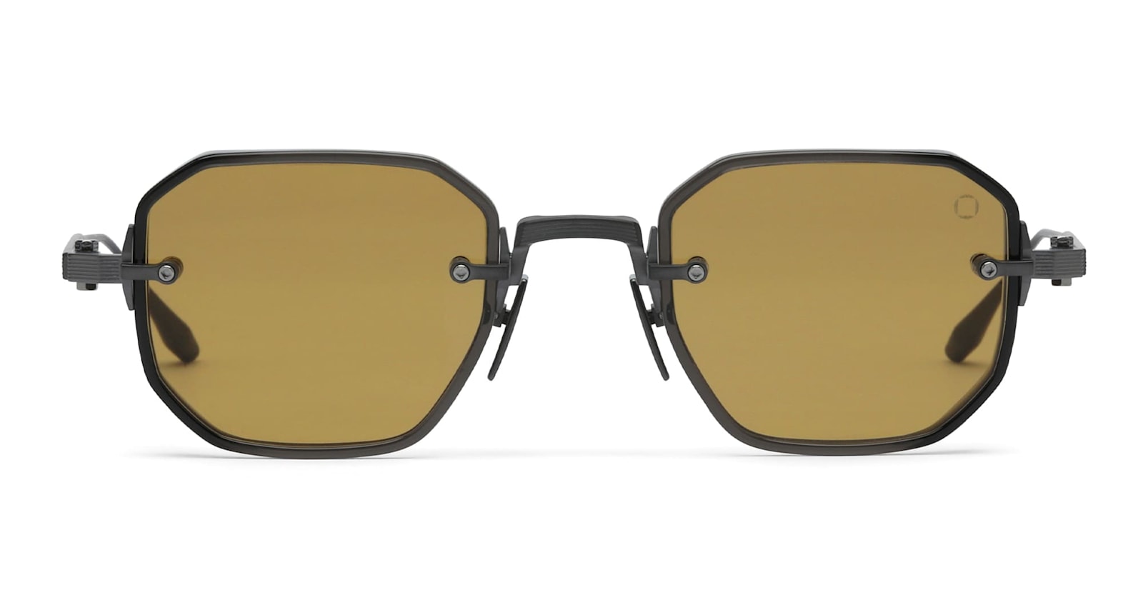 Juno-two - Crystal Black / Black Iron Sunglasses