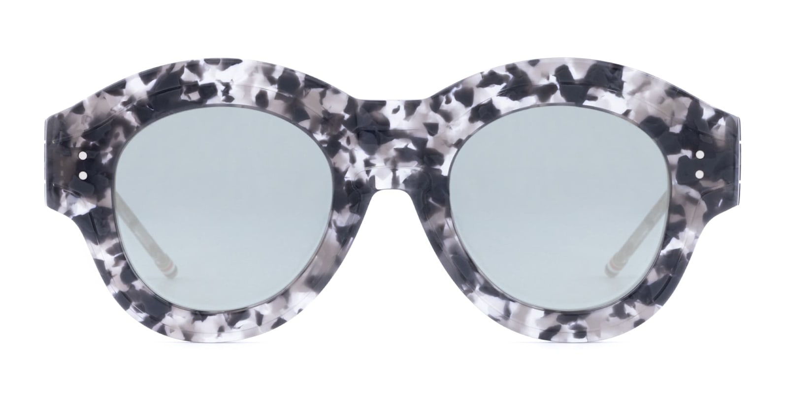 Round - Dark Grey Sunglasses