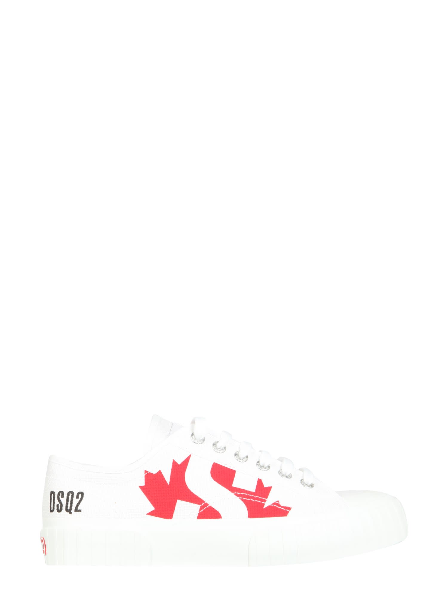 Dsquared2 Canvas Low Sneaker
