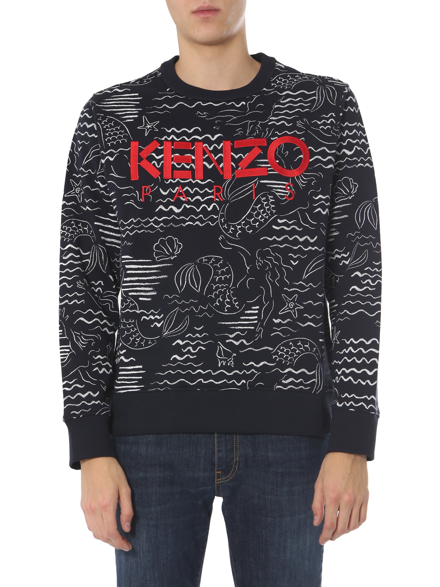 KENZO ROUND NECK SWEATSHIRT,11203681