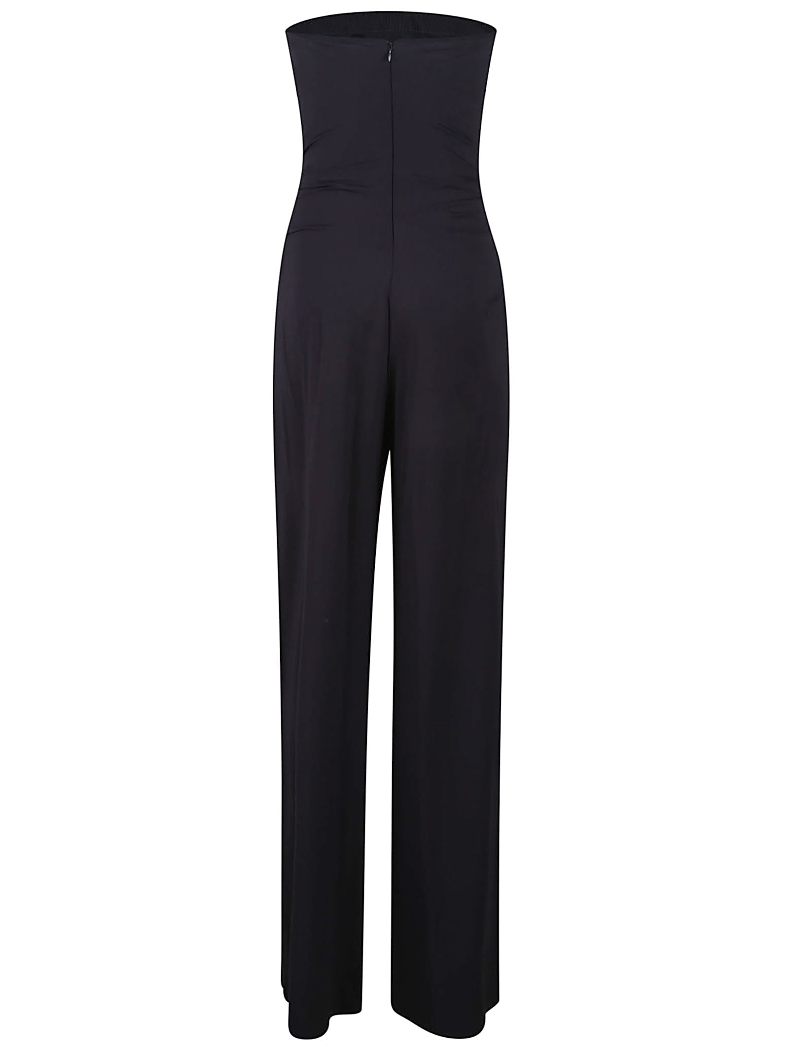Max Mara Fiero Jumpsuit In Blue
