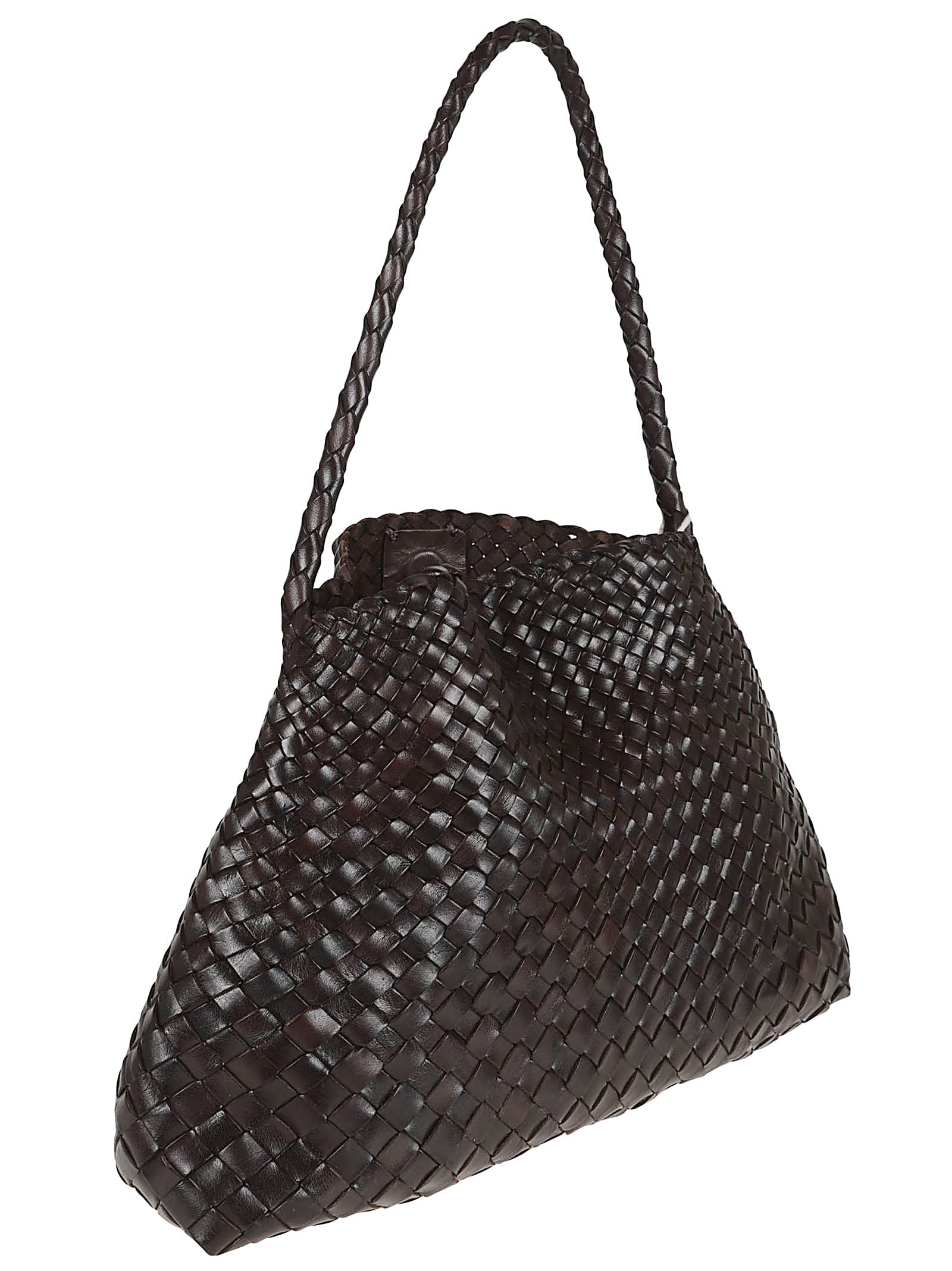 Dragon Diffusion Santa Maria Mini S. Croce Tapered Straps In Brown