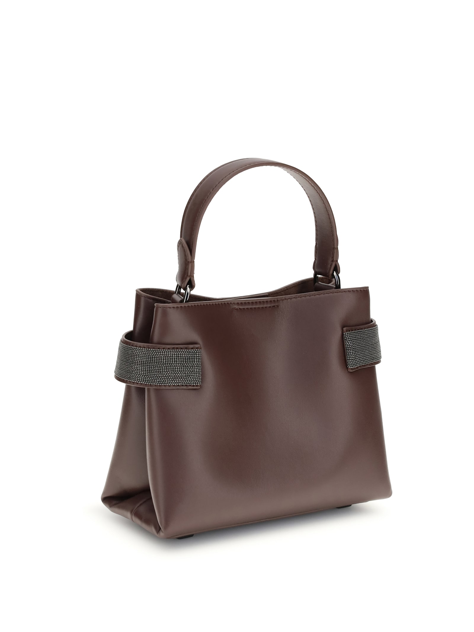 Brunello Cucinelli Women Leather Handbag In Multi