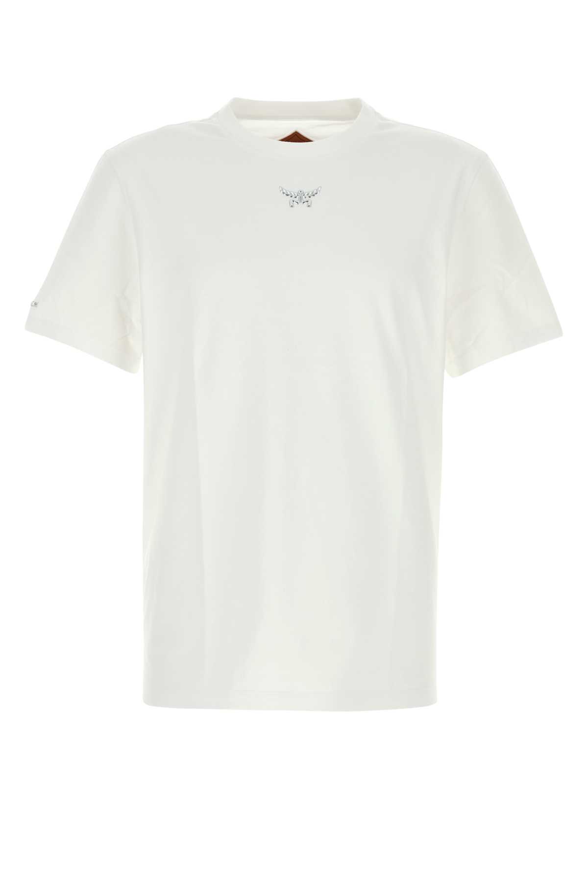 White Cotton T-shirt