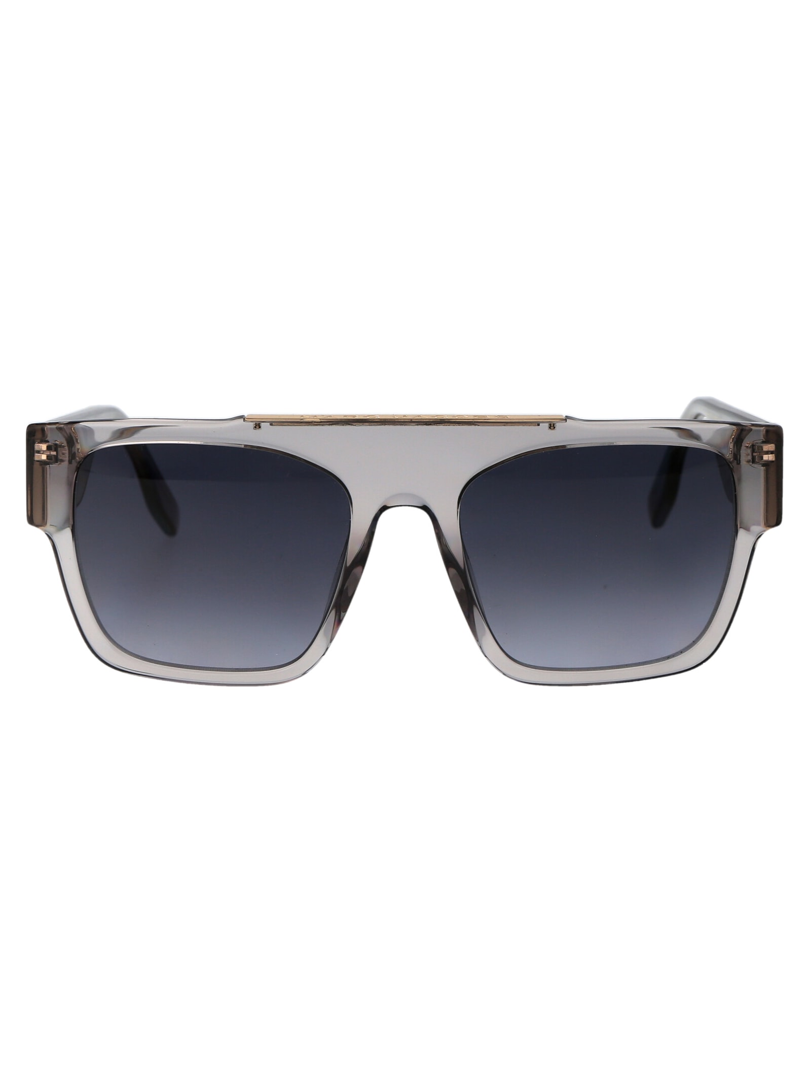 Shop Marc Jacobs Marc 757/s Sunglasses In Kb79o Grey