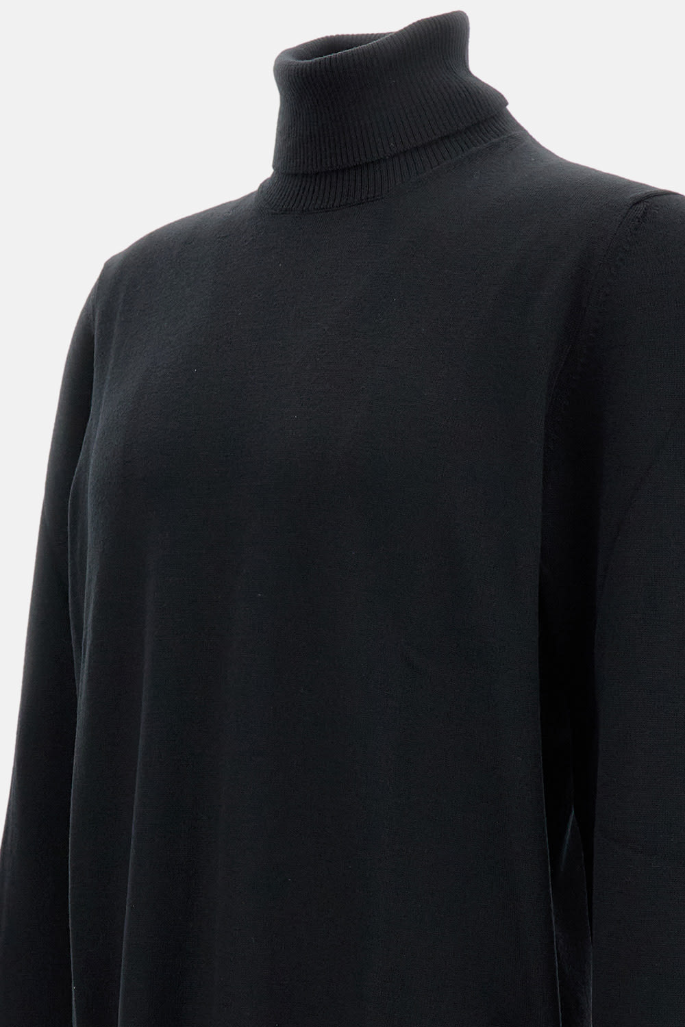 Fay Maglia Dolcevita In Black