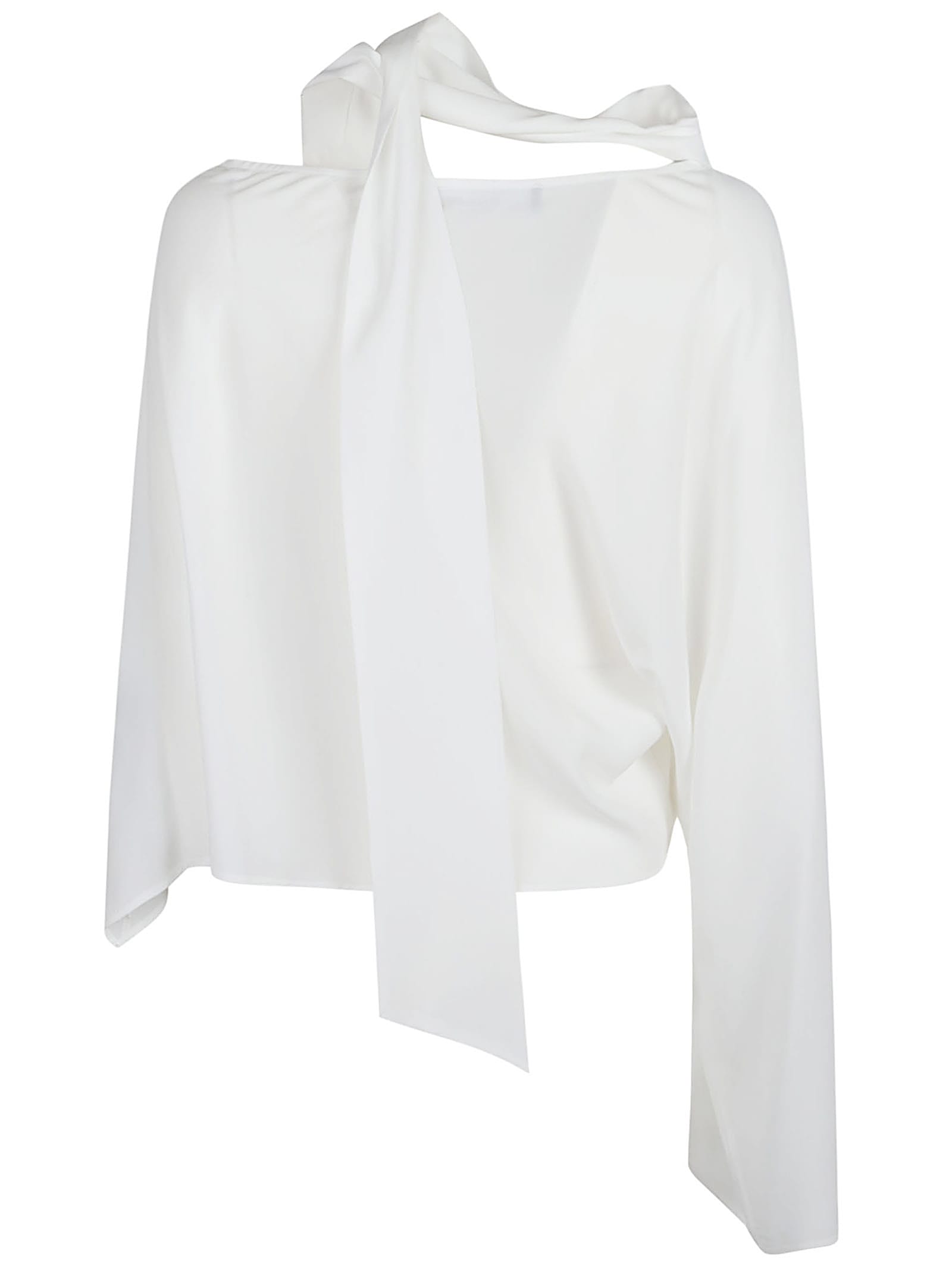 Shop Federica Tosi One Shoulder Blouse