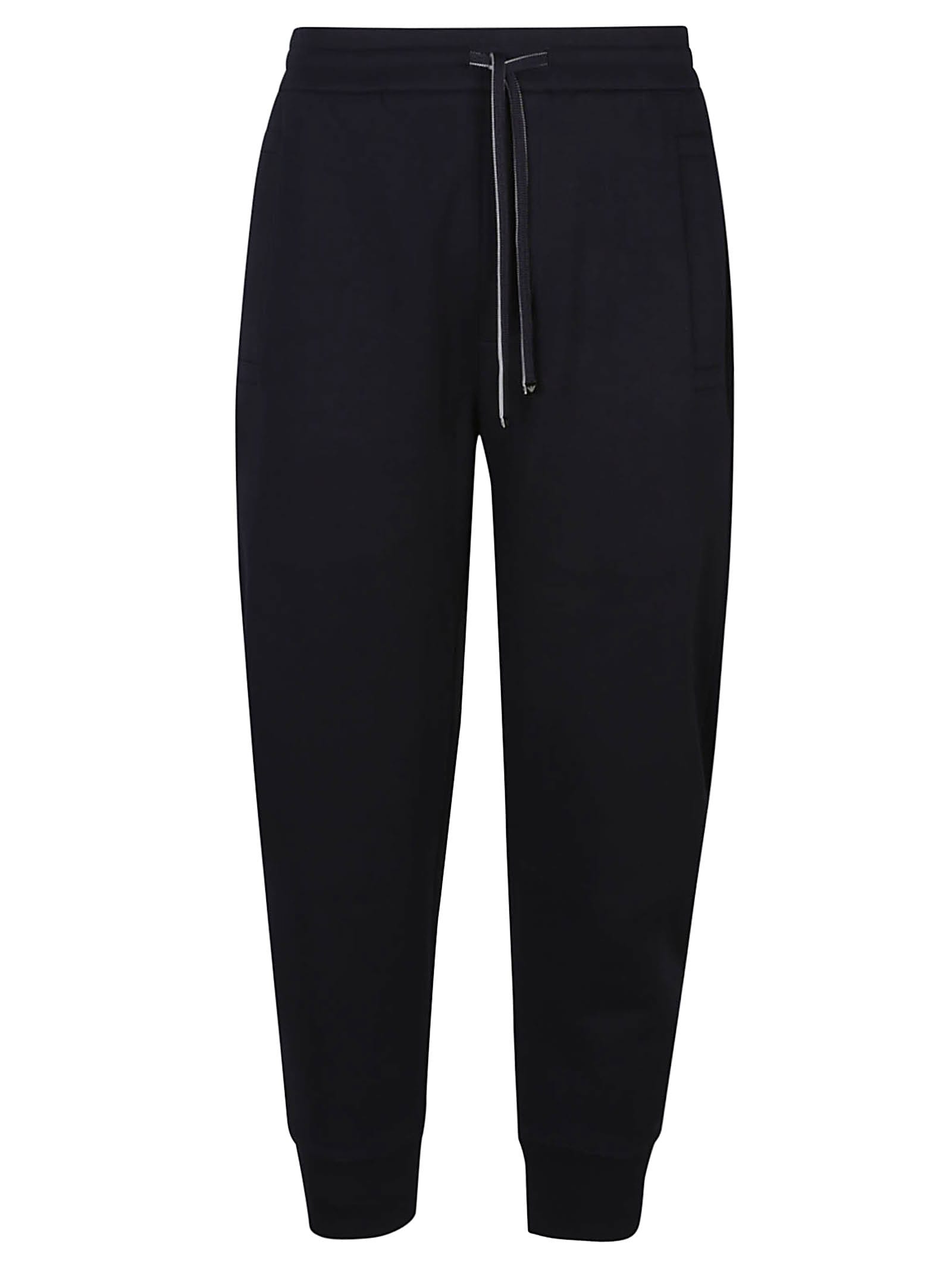 Emporio Armani Pant In Blu Navy