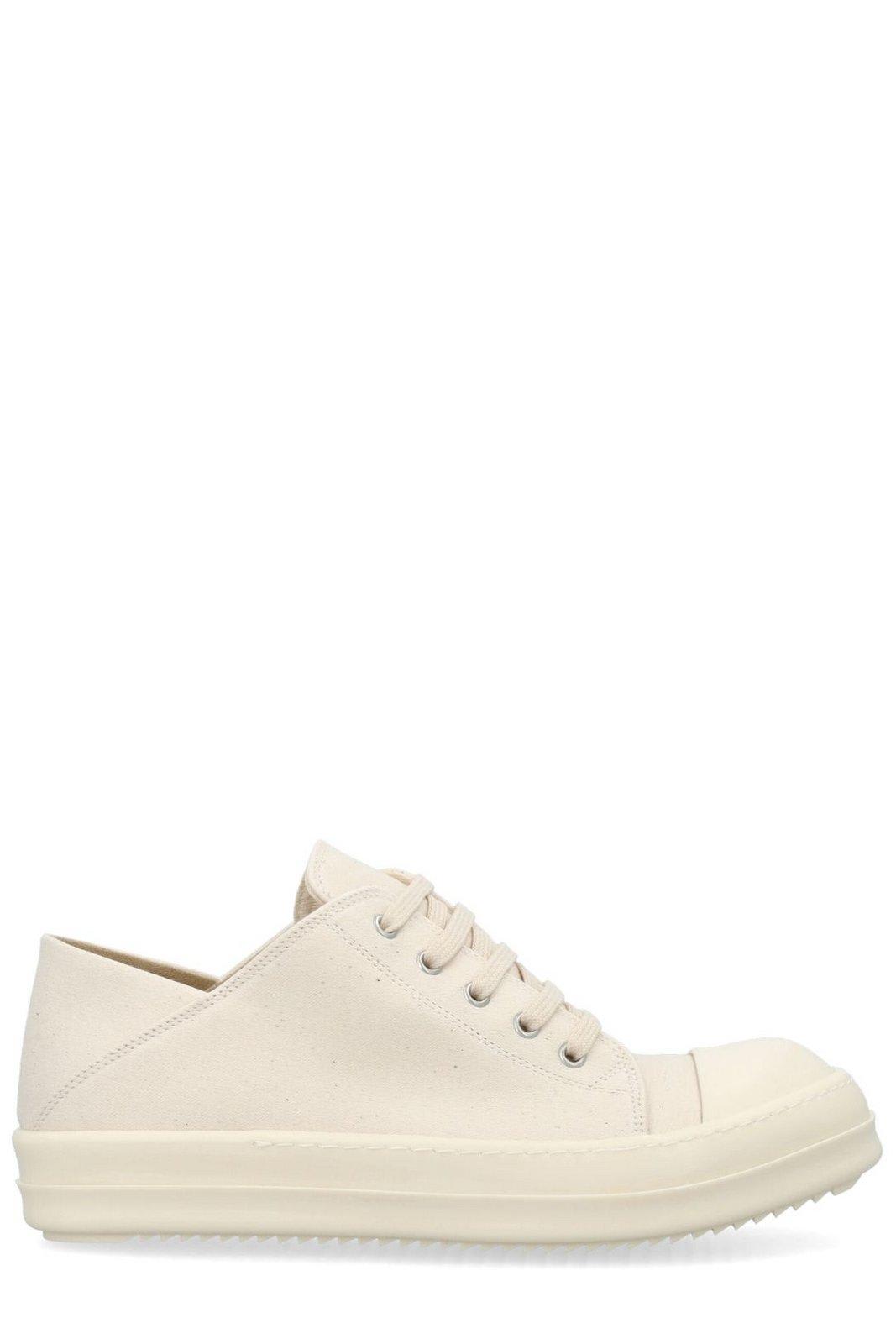Round-toe Low-top Sneakers