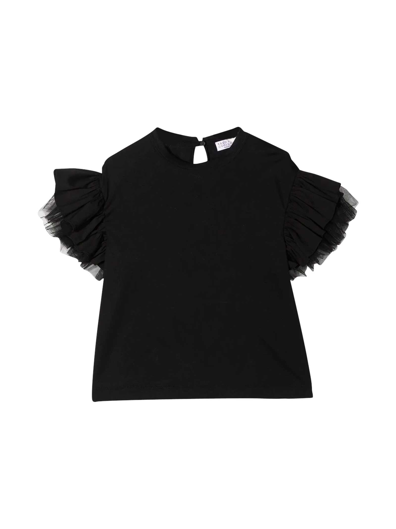Brunello Cucinelli Black T-shirt