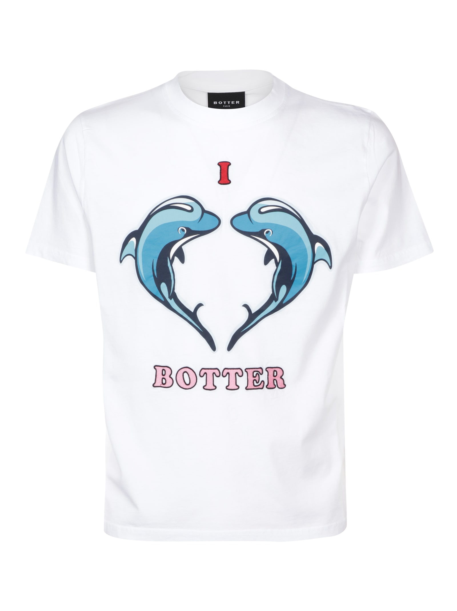 Botter T-shirt Classic Botter Dolphin Print