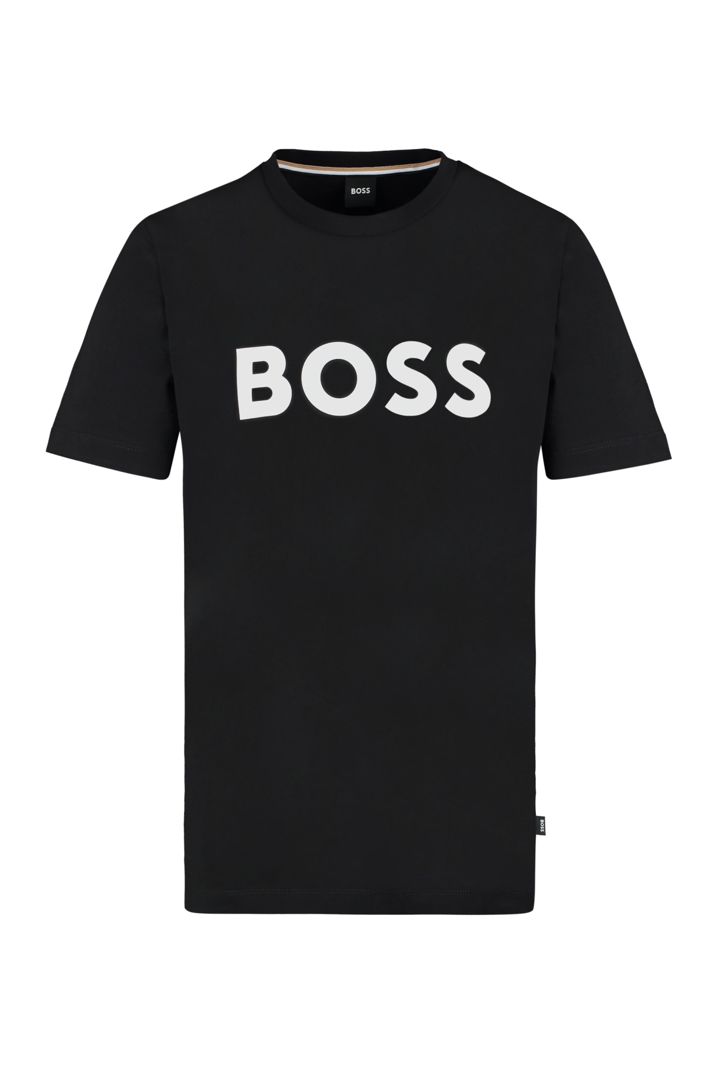 Hugo Boss Logo Cotton T-shirt