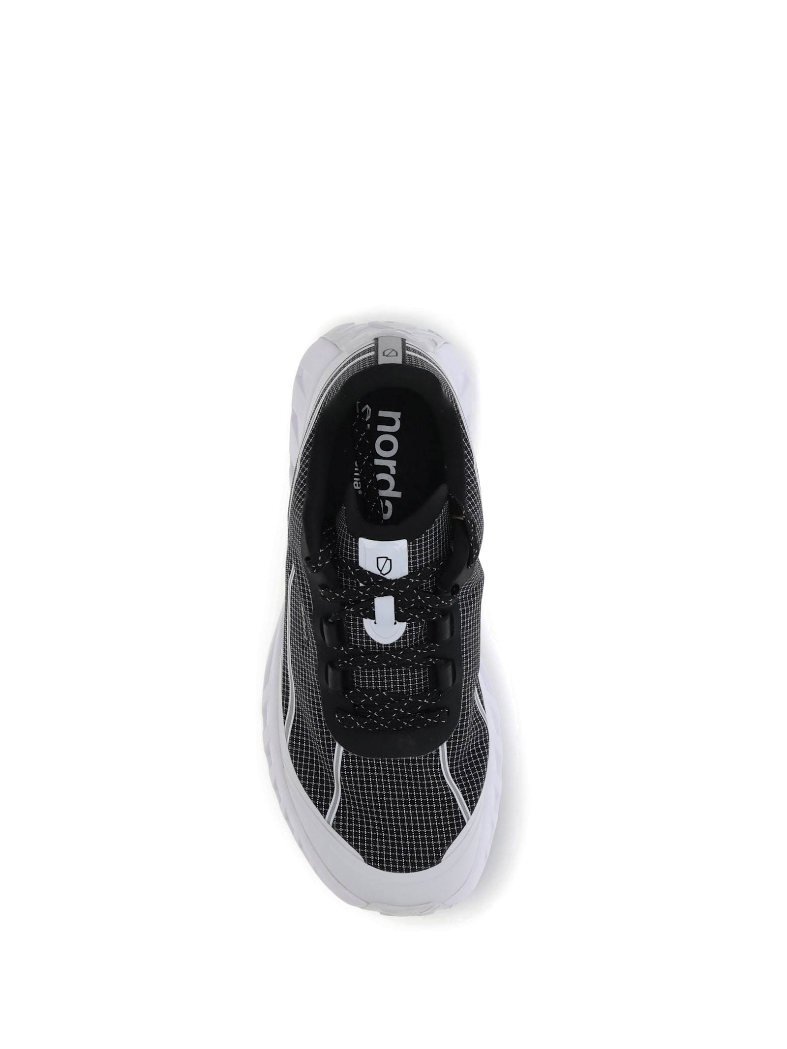 Norda Lightweight Running Sneakers In Black