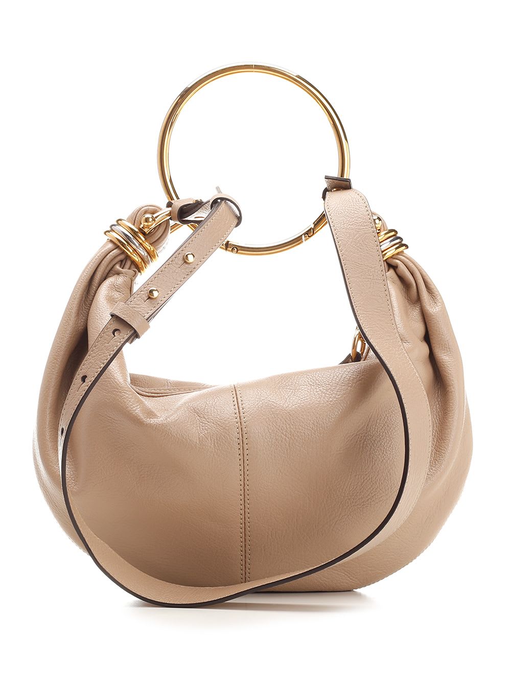 Chloé Women Bracelet Small Leather Hobo Bag