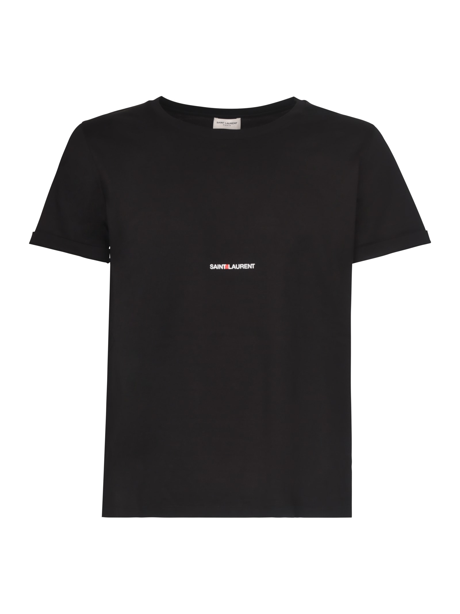 Saint Laurent Logo Print T-Shirt