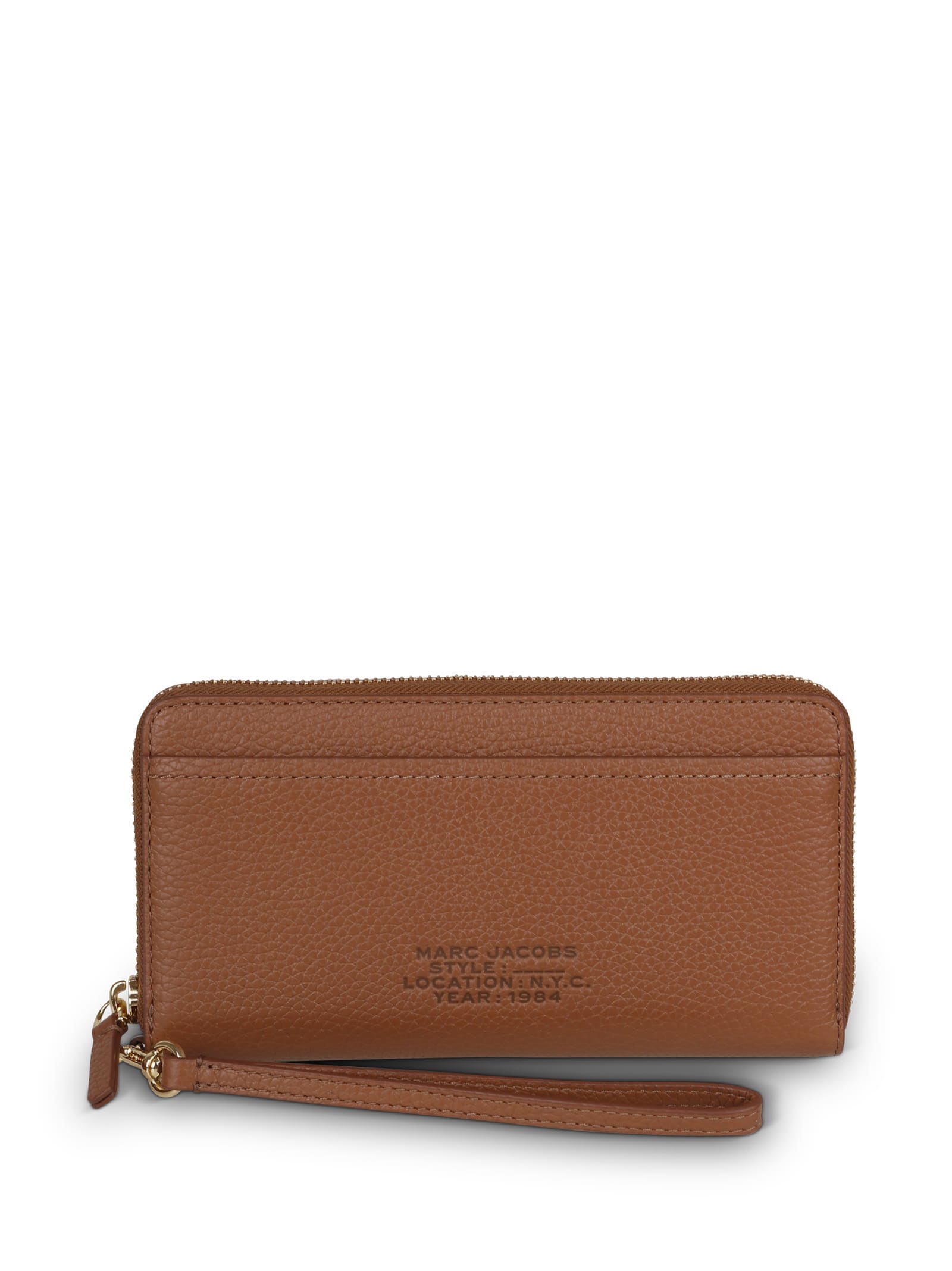 MARC JACOBS MARC JACOBS THE CONTINENTAL LEATHER WALLET