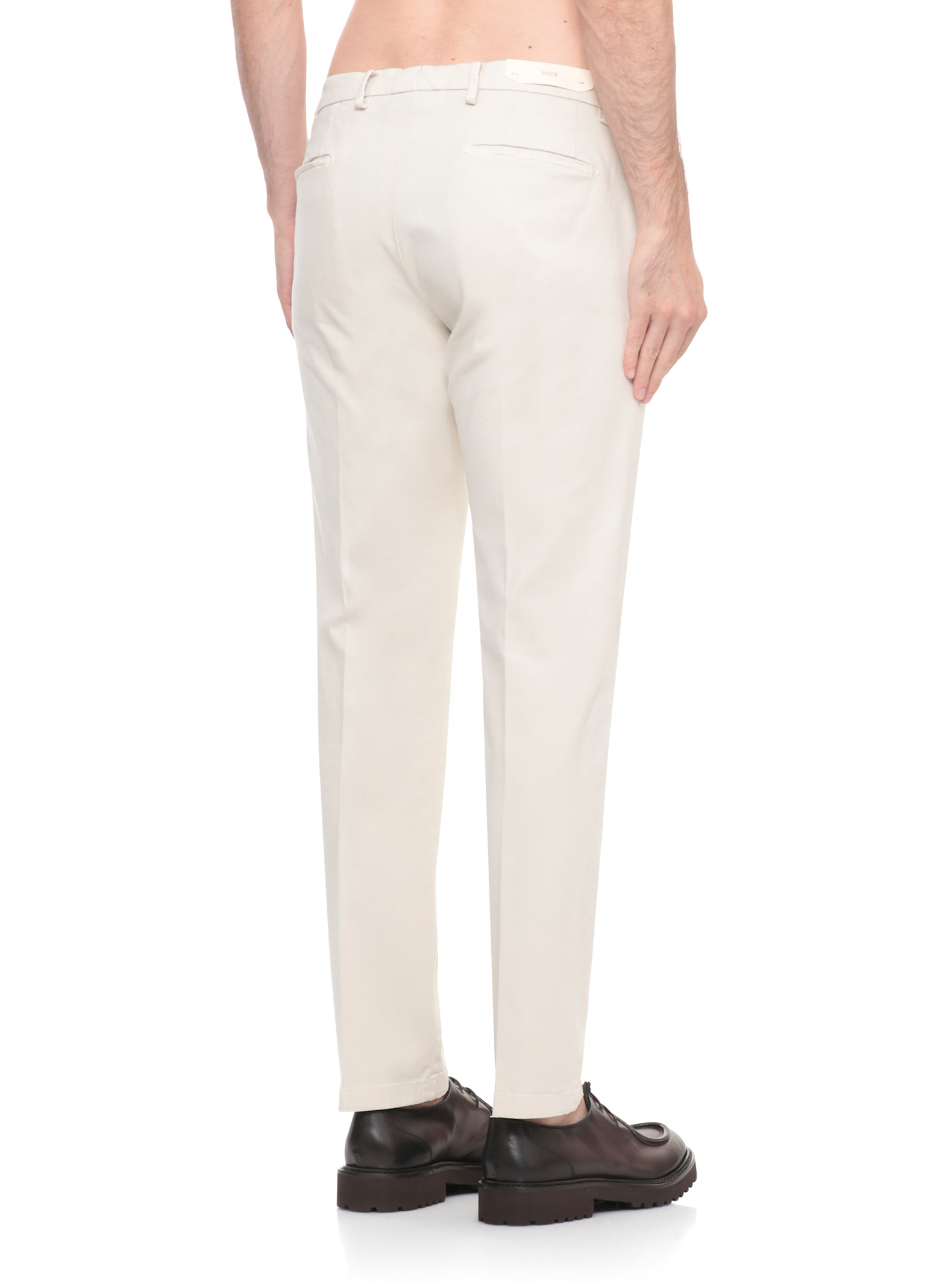 Briglia 1949 Buttoned Trousers In Neutral