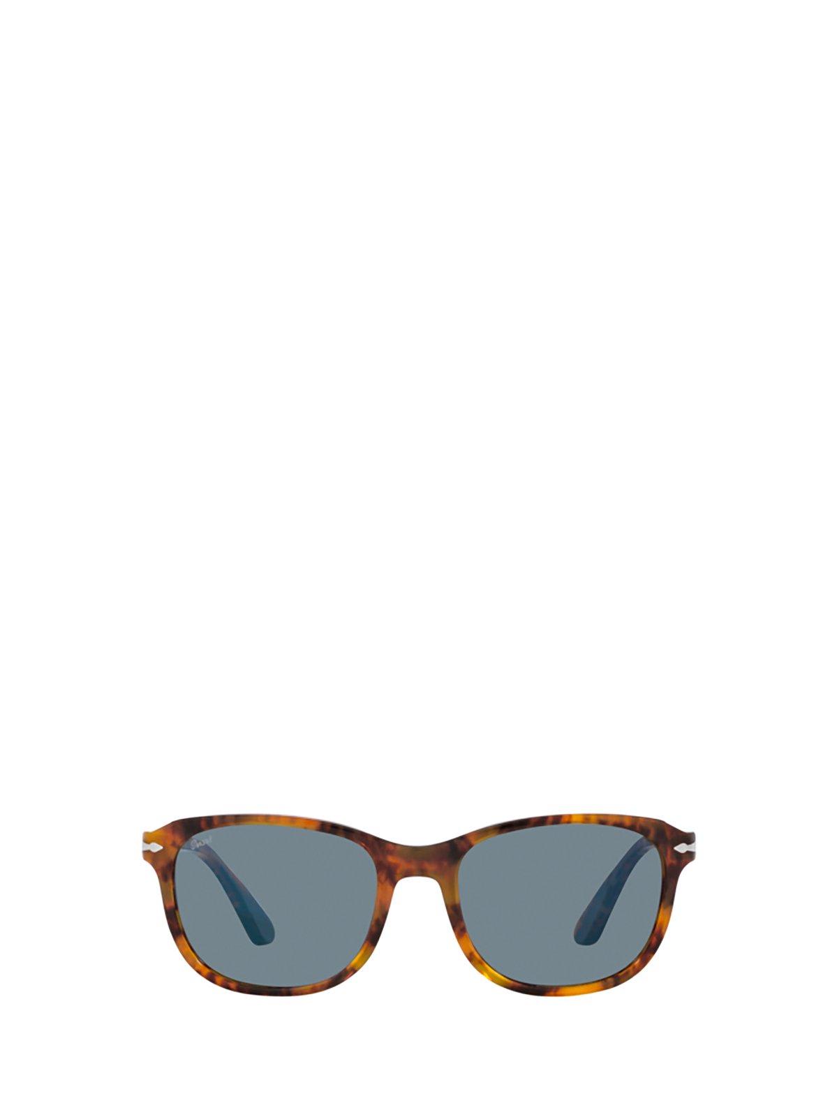 Shop Persol Rectangular Frame Sunglasses In 108/56