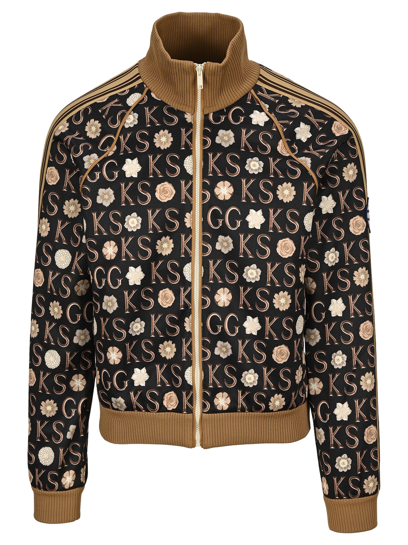 Gucci Ken Scott X Print Zip-up Jacket